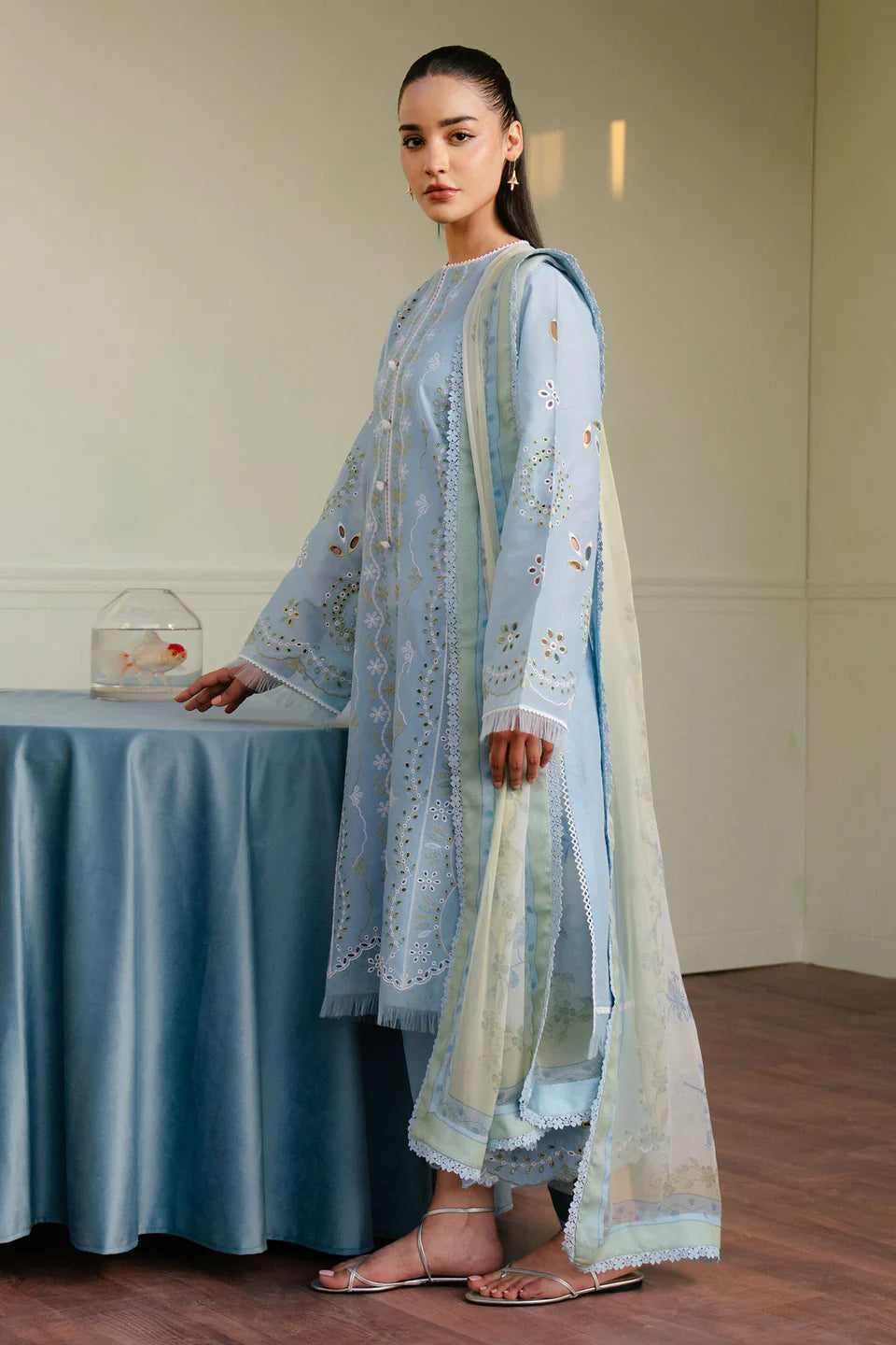 Zara Shahjahan | Coco Lawn 25 | SILAS-5A - Official Zara Shahjahan stockist in UK - Sakeena London