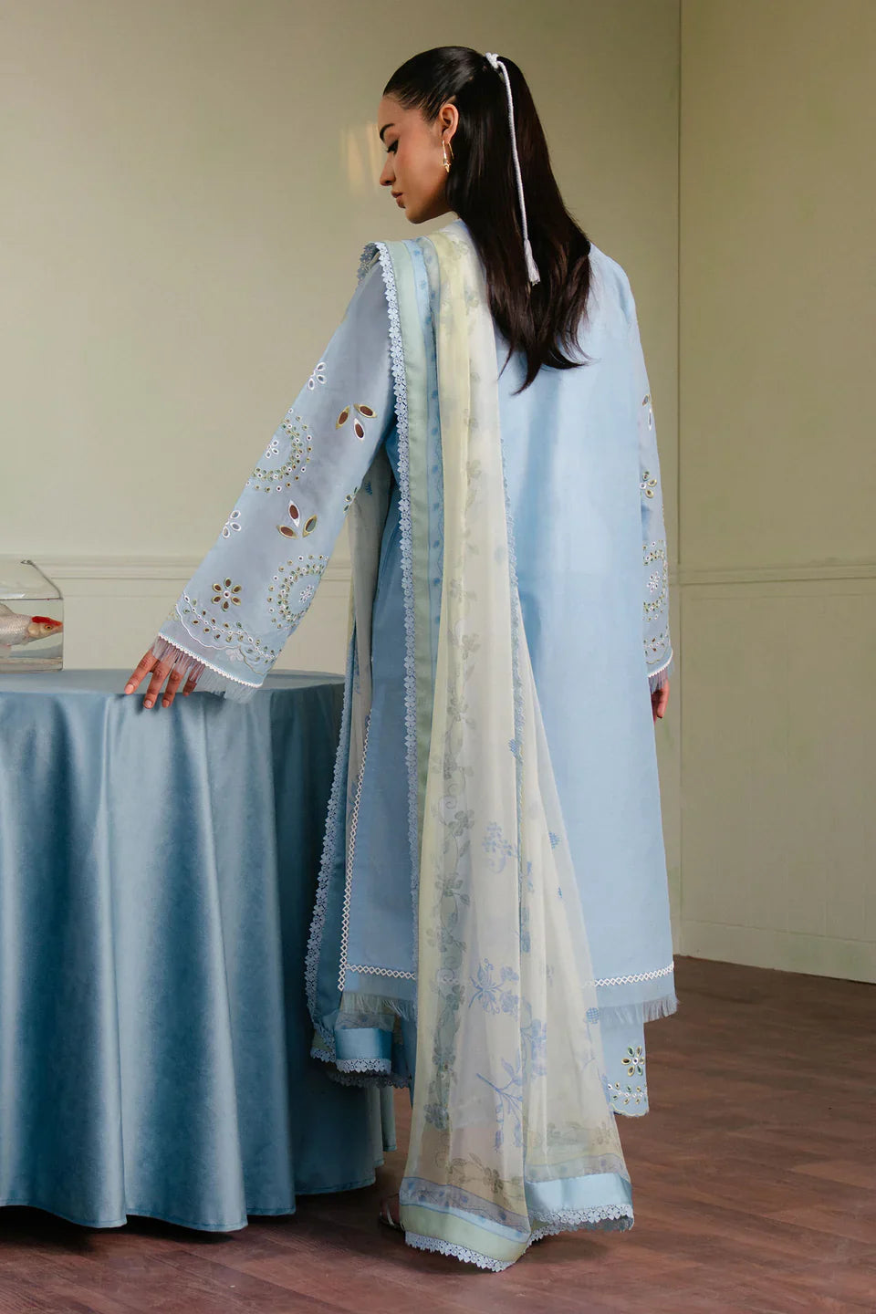 Zara Shahjahan | Coco Lawn 25 | SILAS-5A - Official Zara Shahjahan stockist in UK - Sakeena London