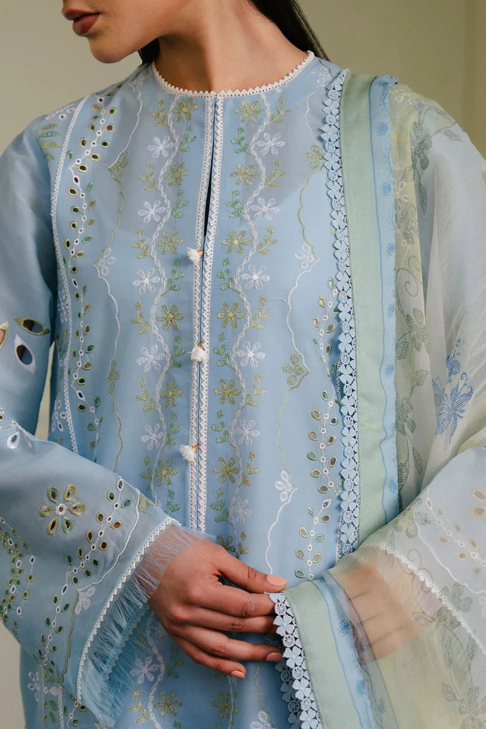 Zara Shahjahan | Coco Lawn 25 | SILAS-5A - Official Zara Shahjahan stockist in UK - Sakeena London