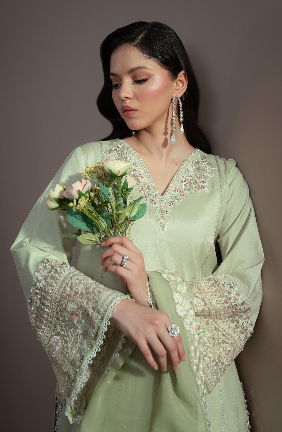 Fabiha Fatima | Elvin Pret Wear | SAGE - Official Fabiha Fatima stockist in UK - Sakeena London