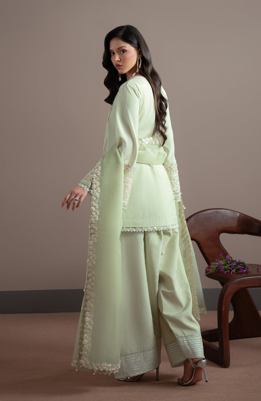 Fabiha Fatima | Elvin Pret Wear | SAGE - Official Fabiha Fatima stockist in UK - Sakeena London