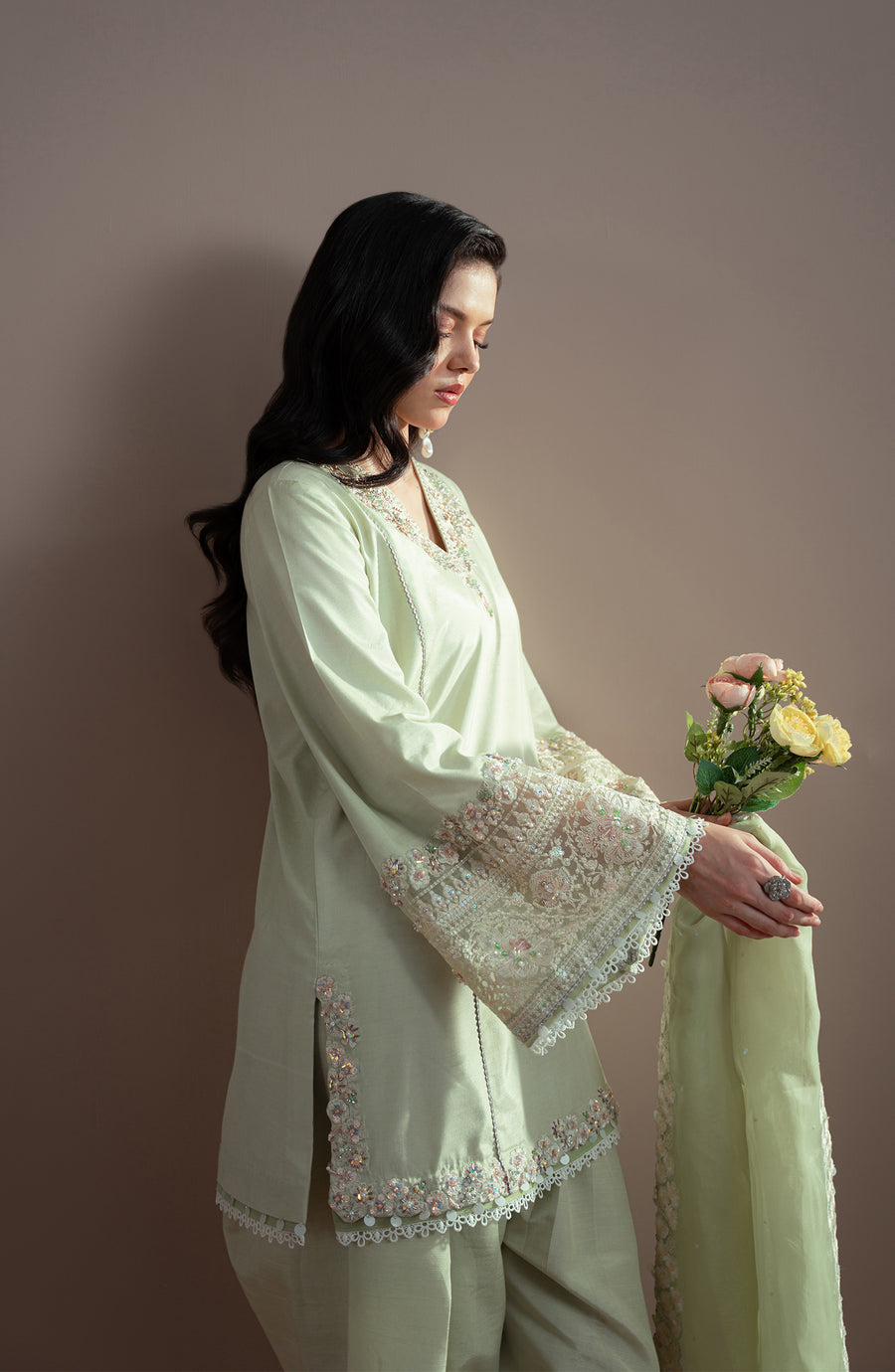 Fabiha Fatima | Elvin Pret Wear | SAGE - Official Fabiha Fatima stockist in UK - Sakeena London