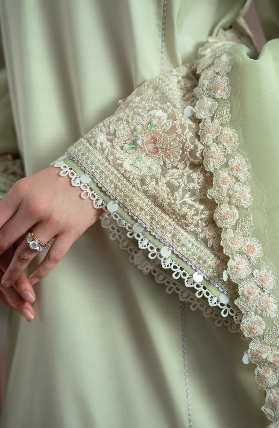 Fabiha Fatima | Elvin Pret Wear | SAGE - Official Fabiha Fatima stockist in UK - Sakeena London