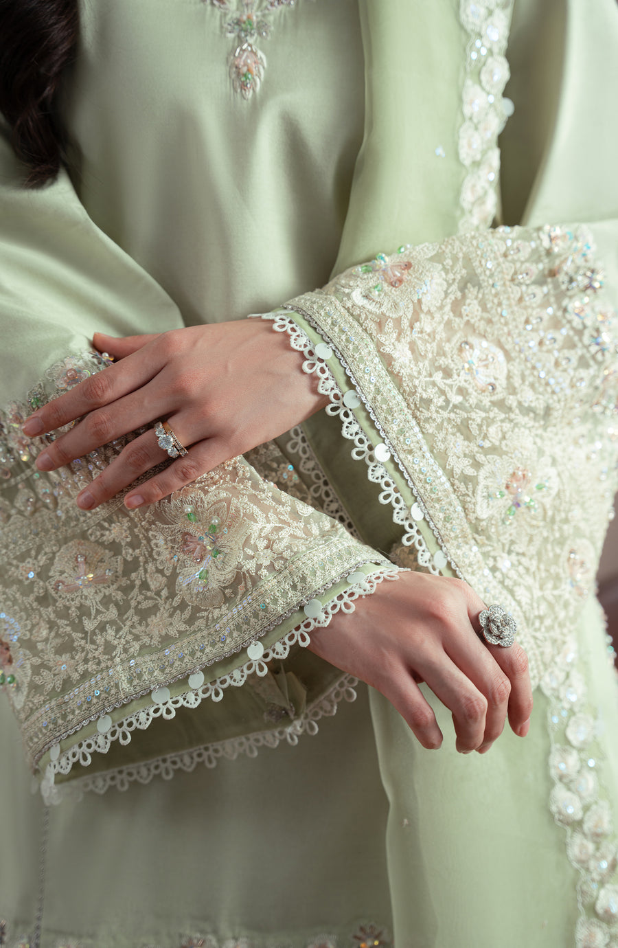 Fabiha Fatima | Elvin Pret Wear | SAGE - Official Fabiha Fatima stockist in UK - Sakeena London