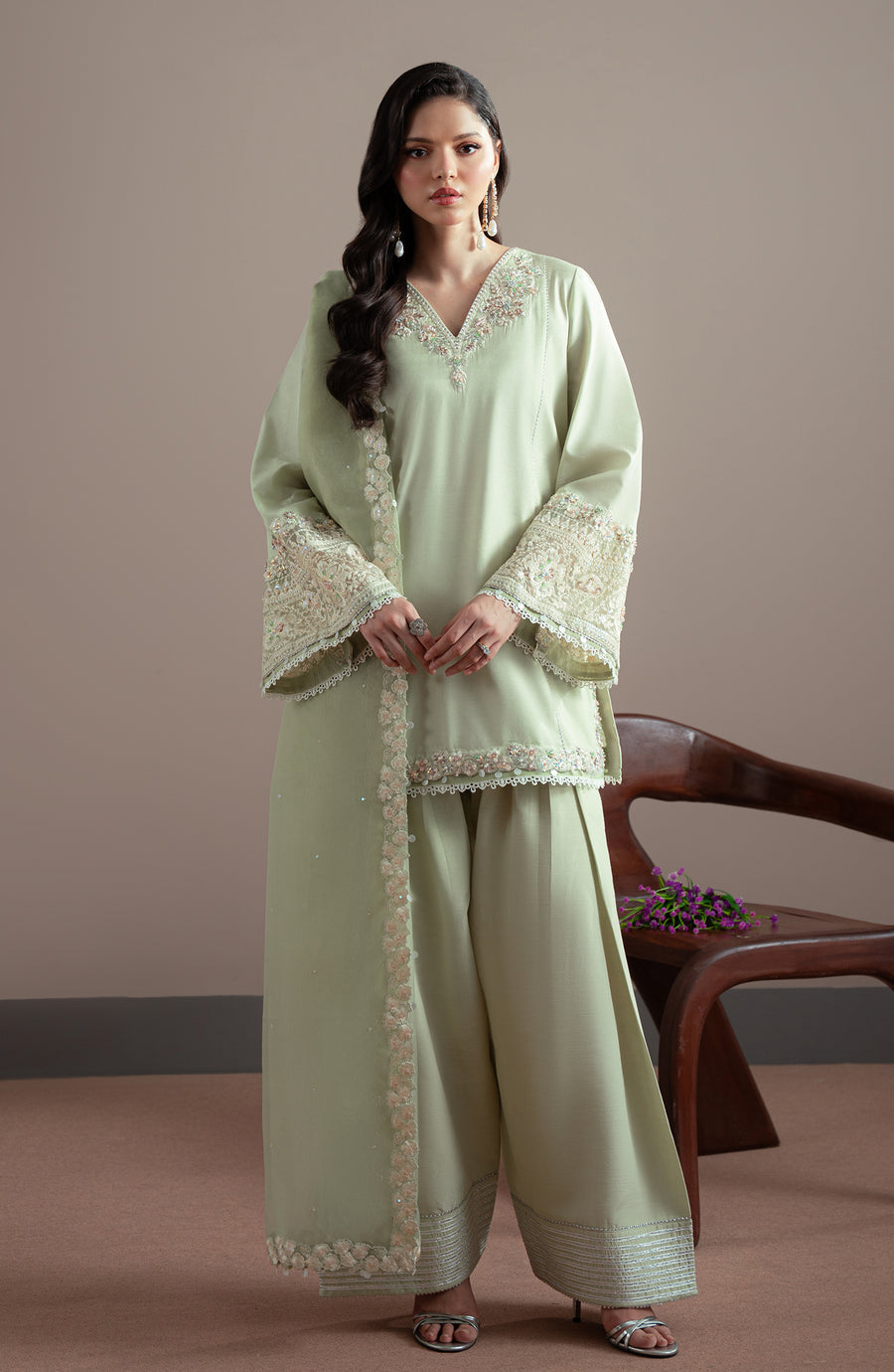 Fabiha Fatima | Elvin Pret Wear | SAGE - Official Fabiha Fatima stockist in UK - Sakeena London