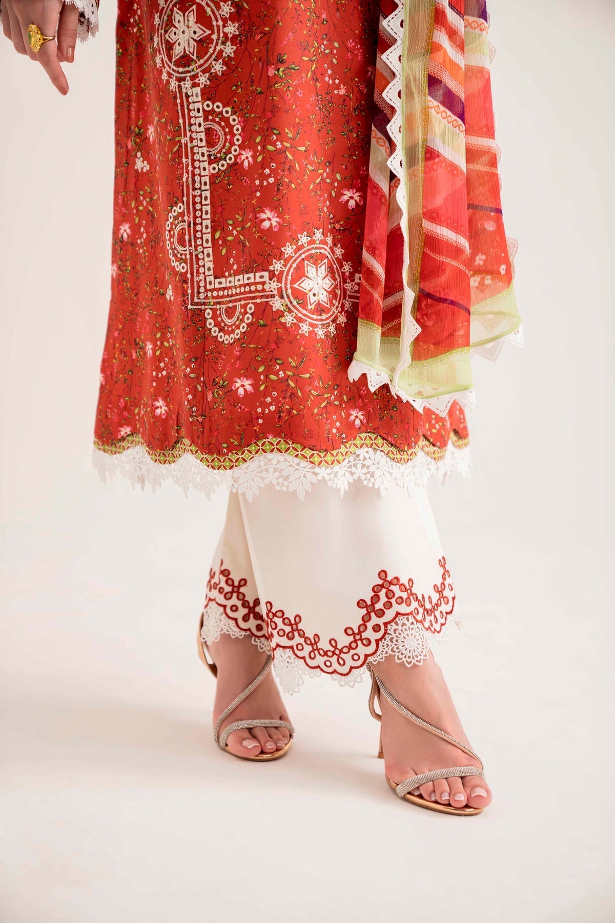 Sable Vogue | Lila Summer Lawn 24 | SAL-01-24 - Official Sable Vogue stockist in UK - Sakeena London
