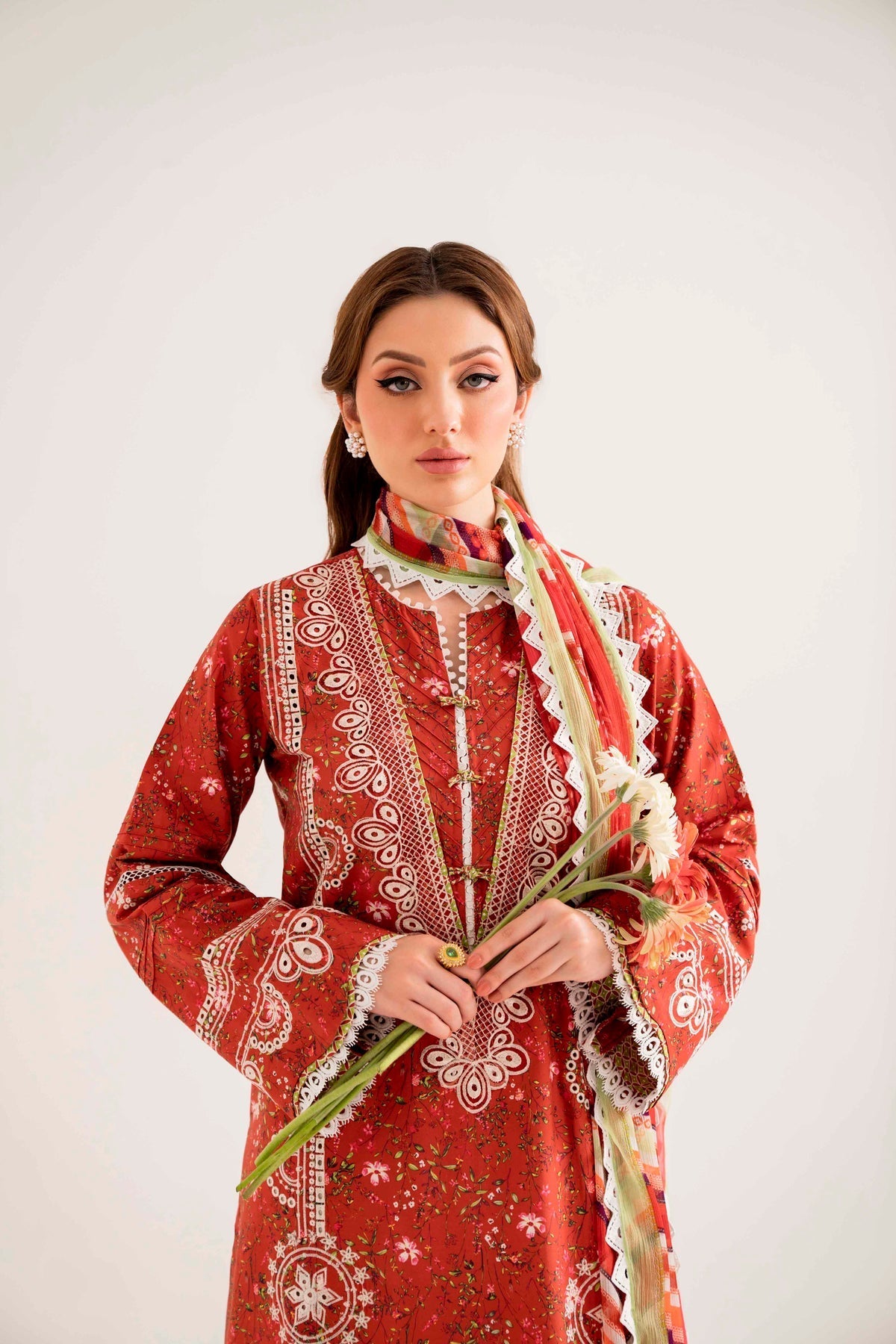 Sable Vogue | Lila Summer Lawn 24 | SAL-01-24 - Official Sable Vogue stockist in UK - Sakeena London
