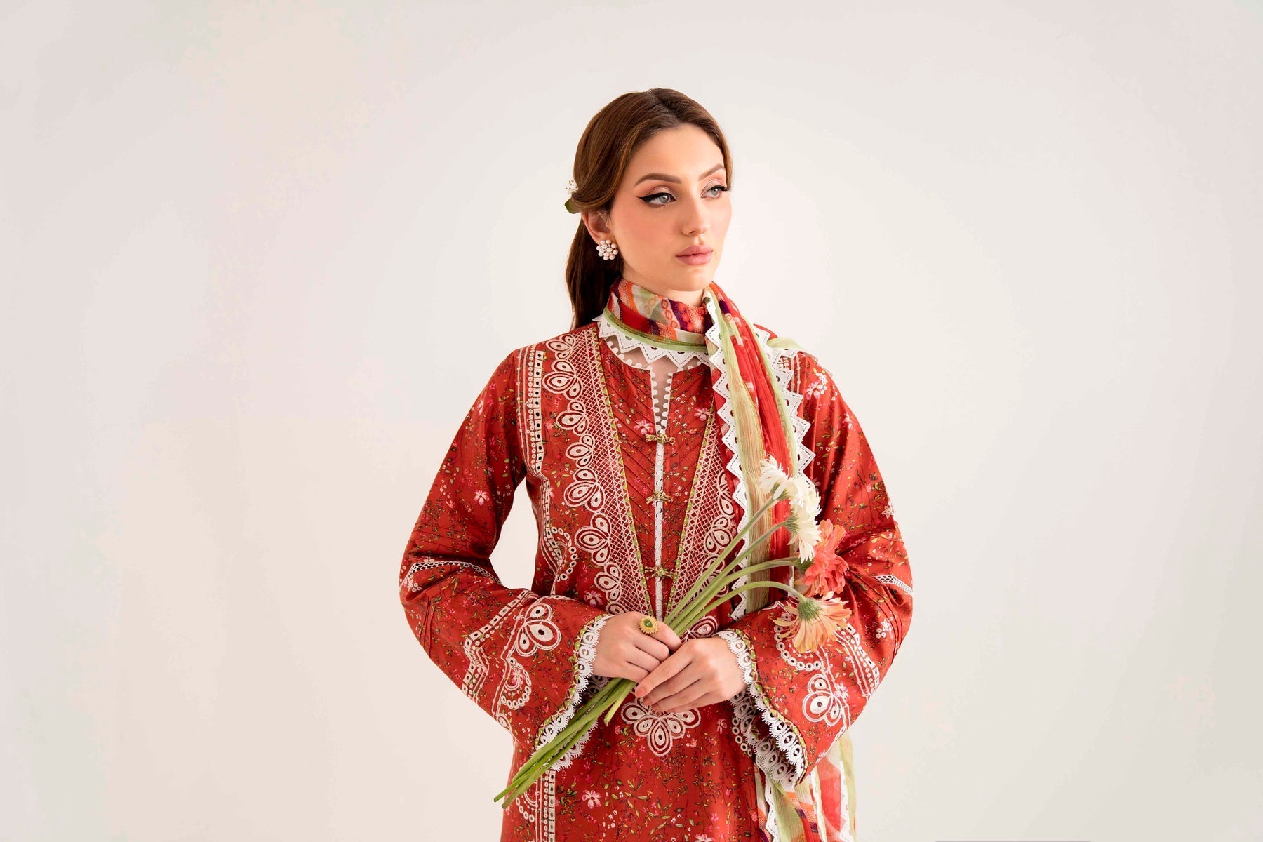Sable Vogue | Lila Summer Lawn 24 | SAL-01-24 - Official Sable Vogue stockist in UK - Sakeena London