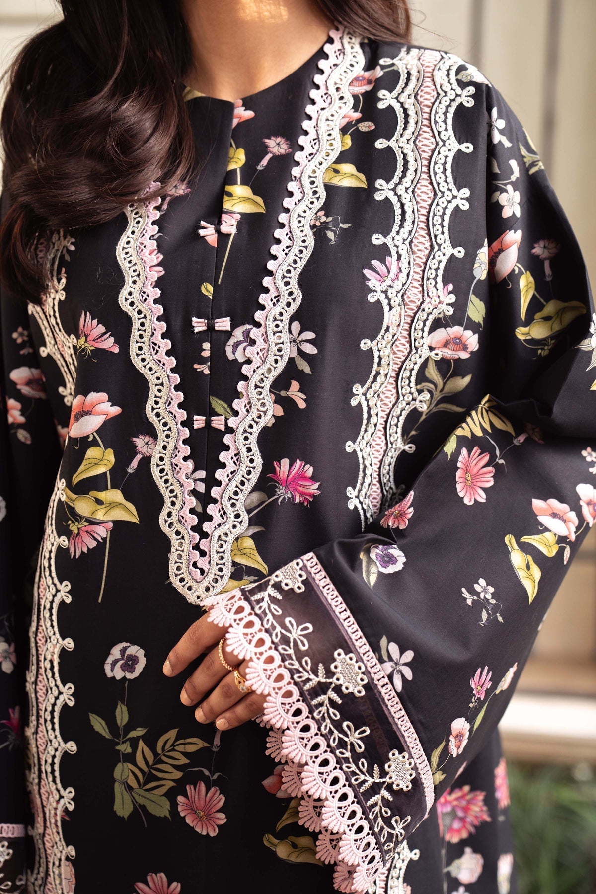 Sable Vogue | Lila Lawn 25 | SAL-01-25 - Official Sable Vogue stockist in UK - Sakeena London