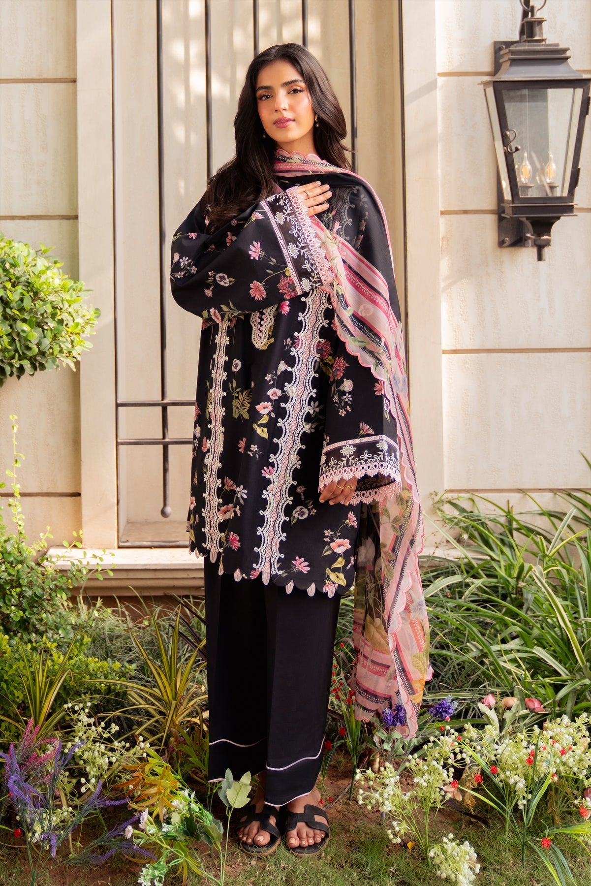 Sable Vogue | Lila Lawn 25 | SAL-01-25 - Official Sable Vogue stockist in UK - Sakeena London