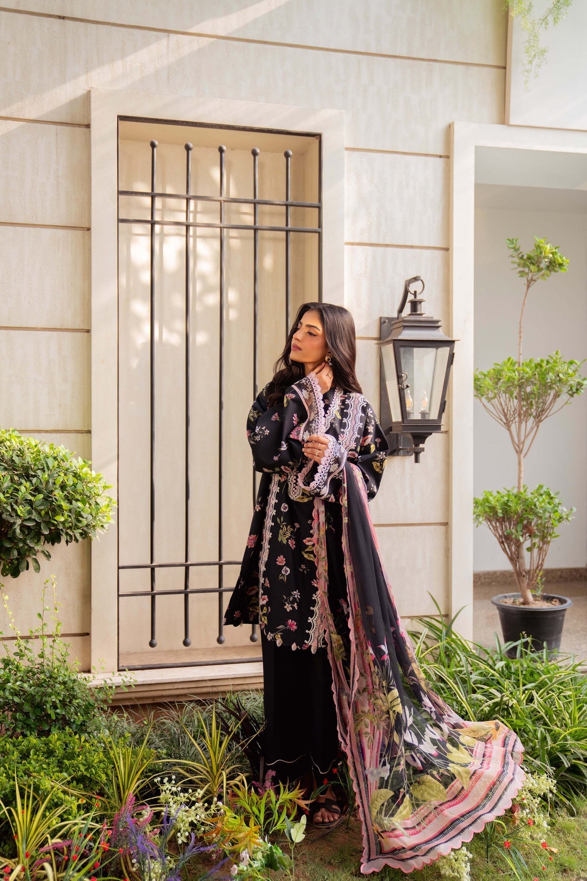 Sable Vogue | Lila Lawn 25 | SAL-01-25 - Official Sable Vogue stockist in UK - Sakeena London