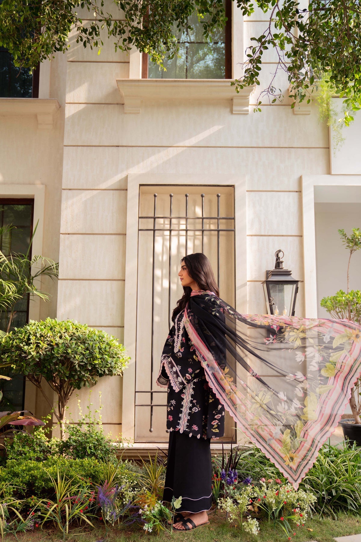 Sable Vogue | Lila Lawn 25 | SAL-01-25 - Official Sable Vogue stockist in UK - Sakeena London