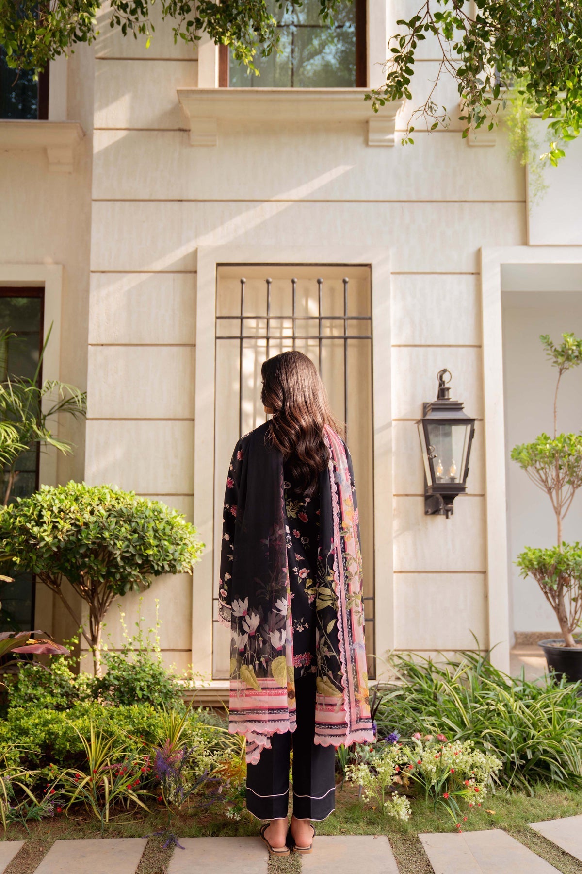 Sable Vogue | Lila Lawn 25 | SAL-01-25 - Official Sable Vogue stockist in UK - Sakeena London