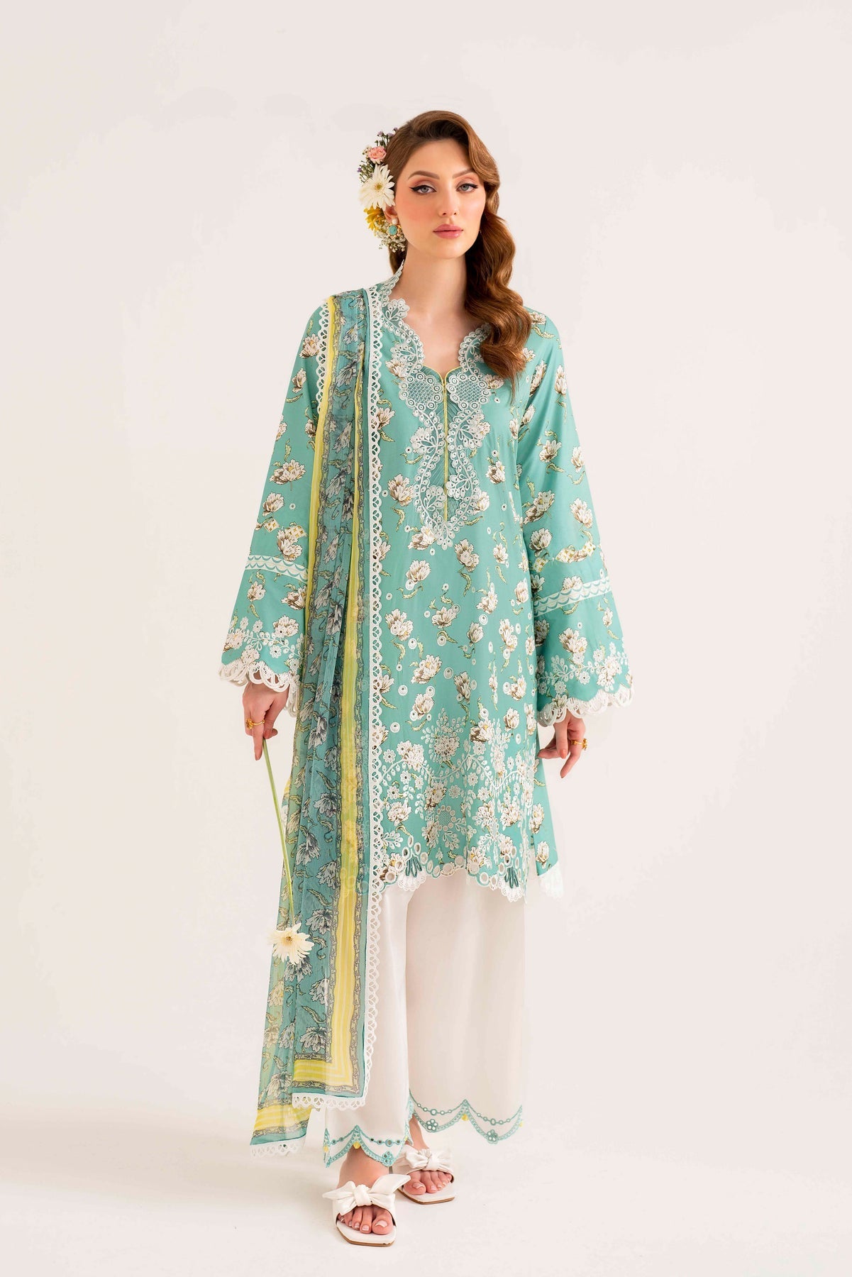 Sable Vogue | Lila Summer Lawn 24 | SAL-02-24 - Official Sable Vogue stockist in UK - Sakeena London