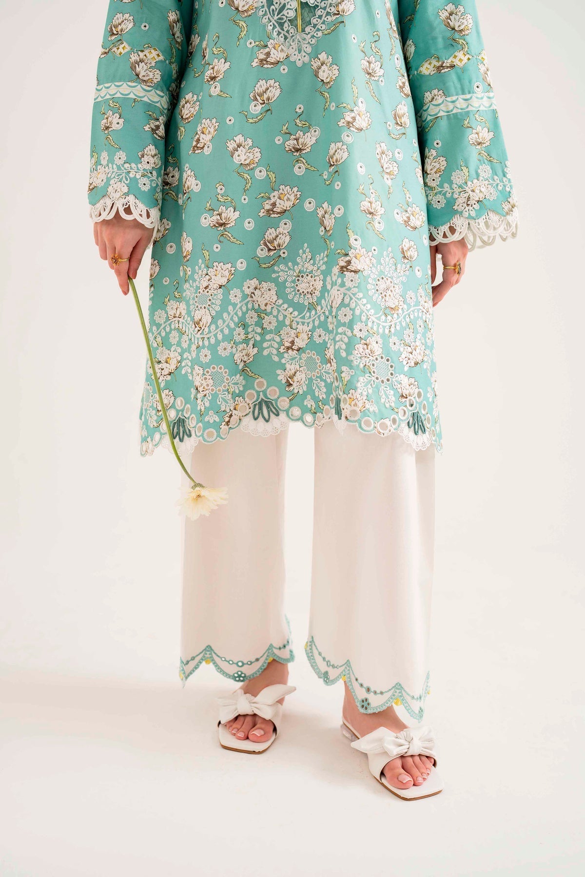 Sable Vogue | Lila Summer Lawn 24 | SAL-02-24 - Official Sable Vogue stockist in UK - Sakeena London