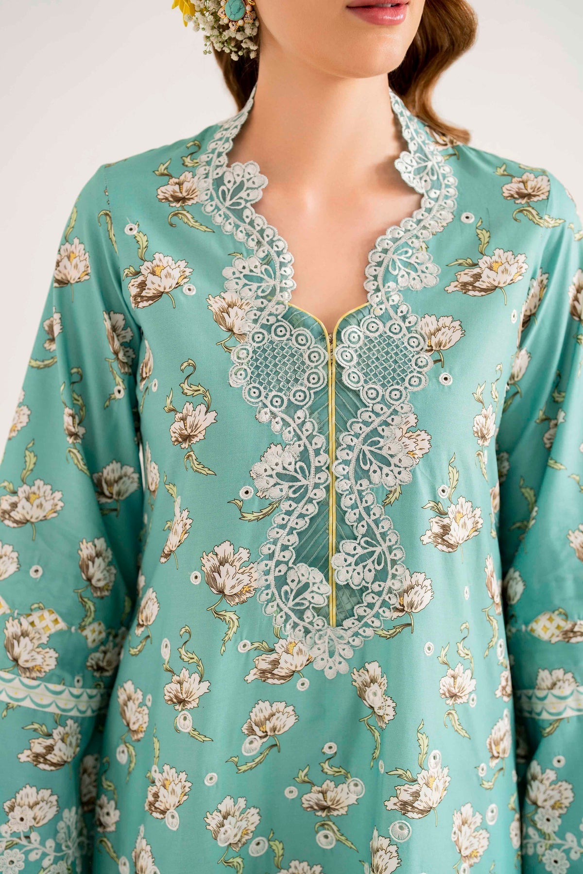 Sable Vogue | Lila Summer Lawn 24 | SAL-02-24 - Official Sable Vogue stockist in UK - Sakeena London