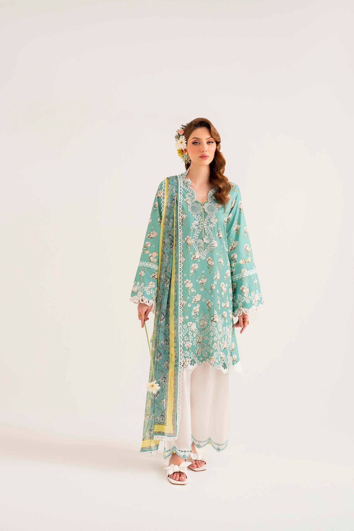 Sable Vogue | Lila Summer Lawn 24 | SAL-02-24 - Official Sable Vogue stockist in UK - Sakeena London