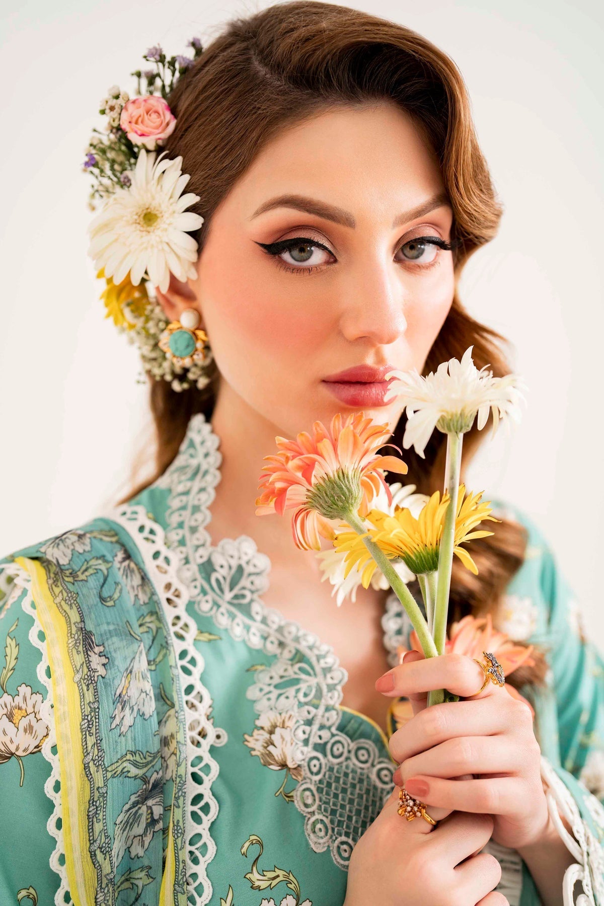 Sable Vogue | Lila Summer Lawn 24 | SAL-02-24 - Official Sable Vogue stockist in UK - Sakeena London