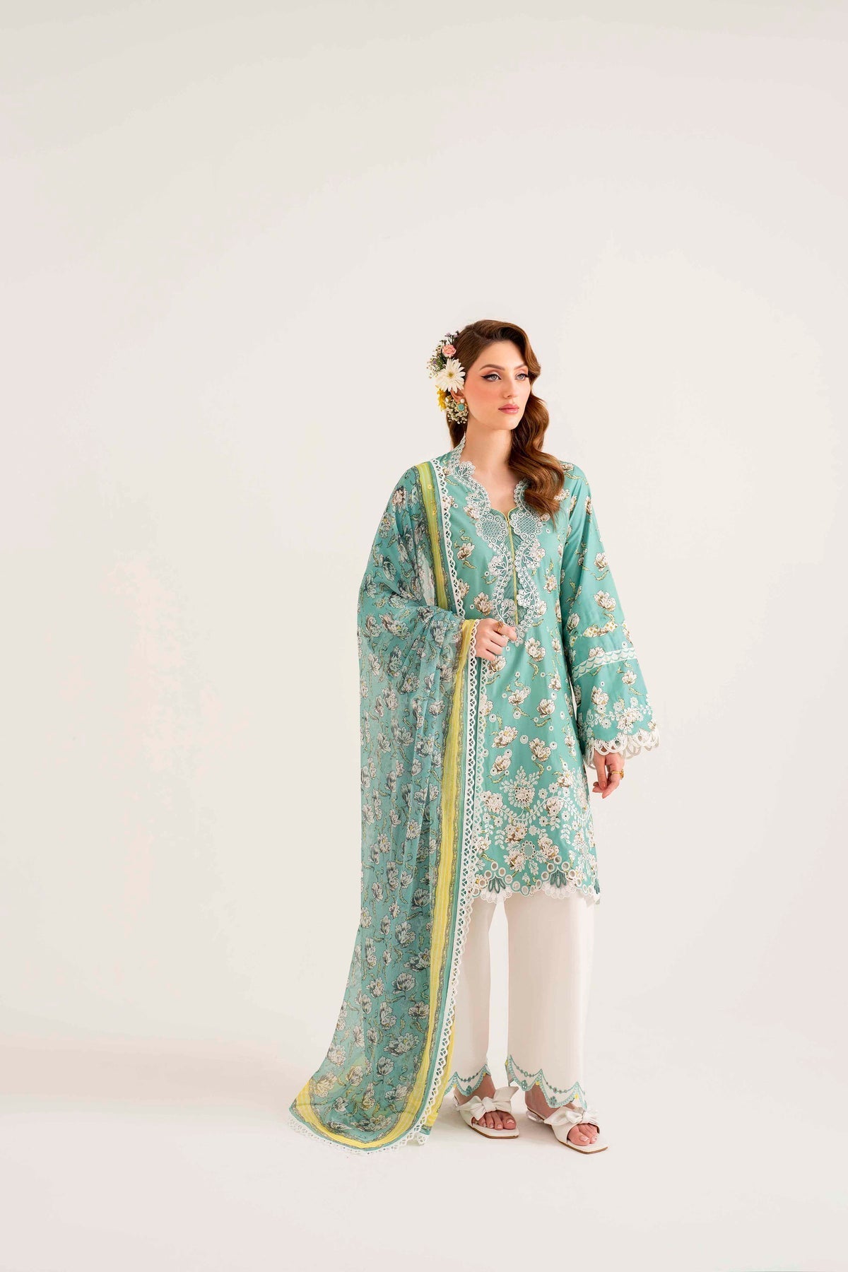 Sable Vogue | Lila Summer Lawn 24 | SAL-02-24 - Official Sable Vogue stockist in UK - Sakeena London