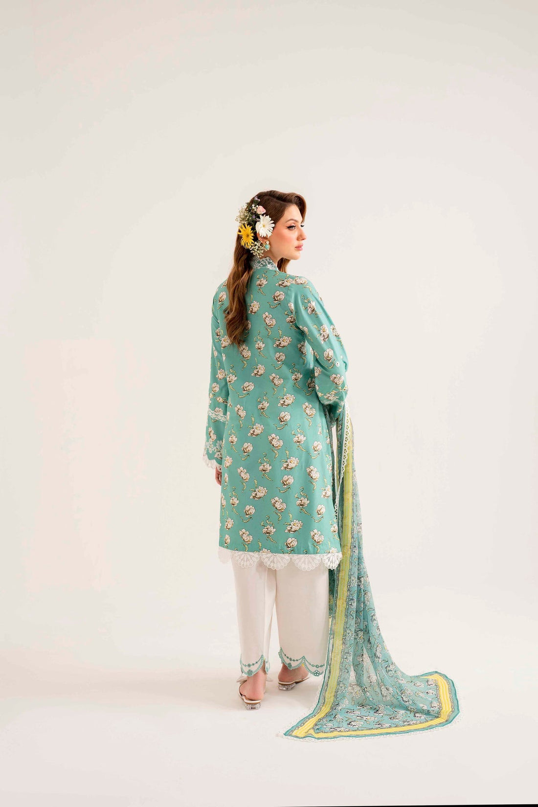 Sable Vogue | Lila Summer Lawn 24 | SAL-02-24 - Official Sable Vogue stockist in UK - Sakeena London