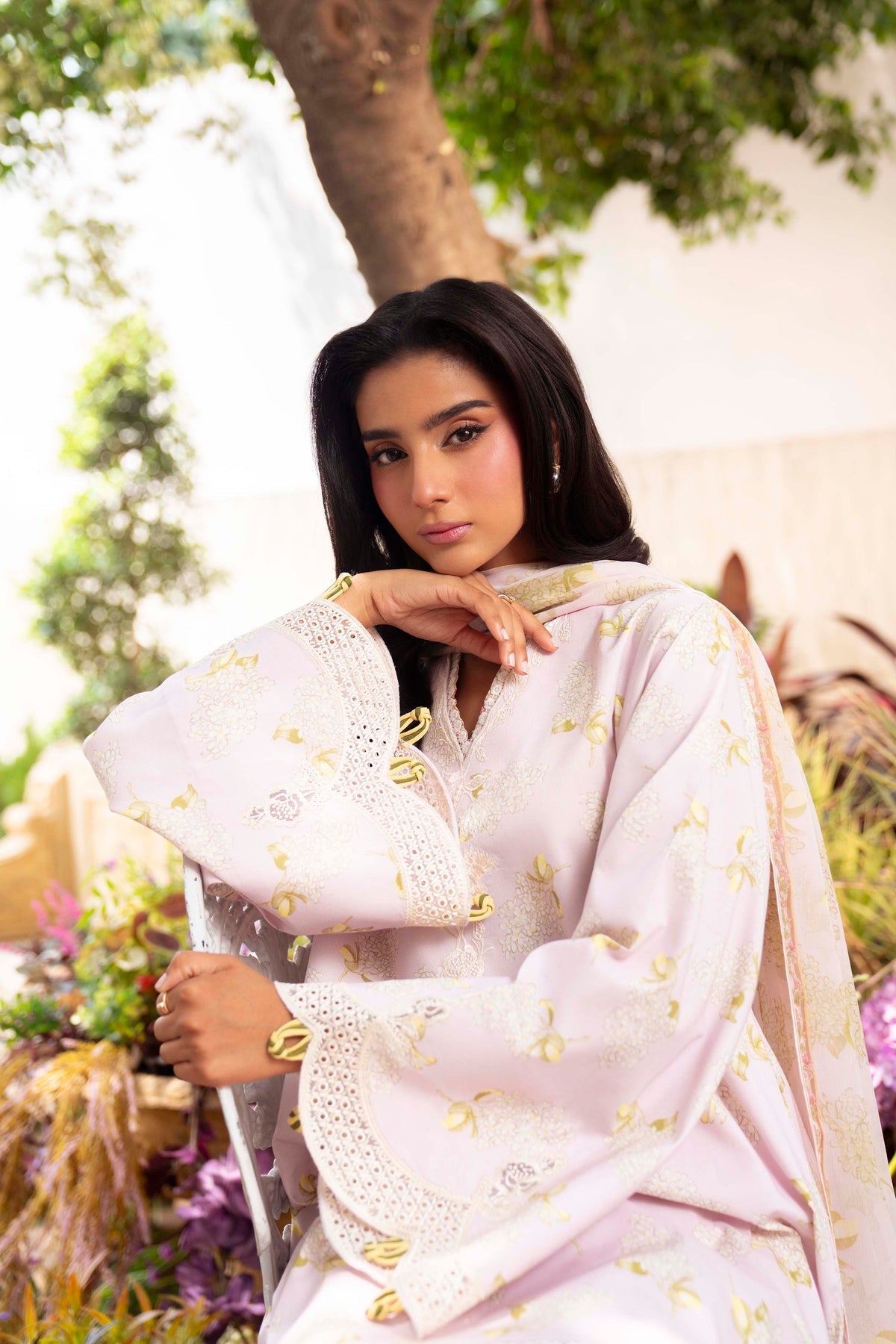 Sable Vogue | Lila Lawn 25 | SAL-02-25 - Official Sable Vogue stockist in UK - Sakeena London