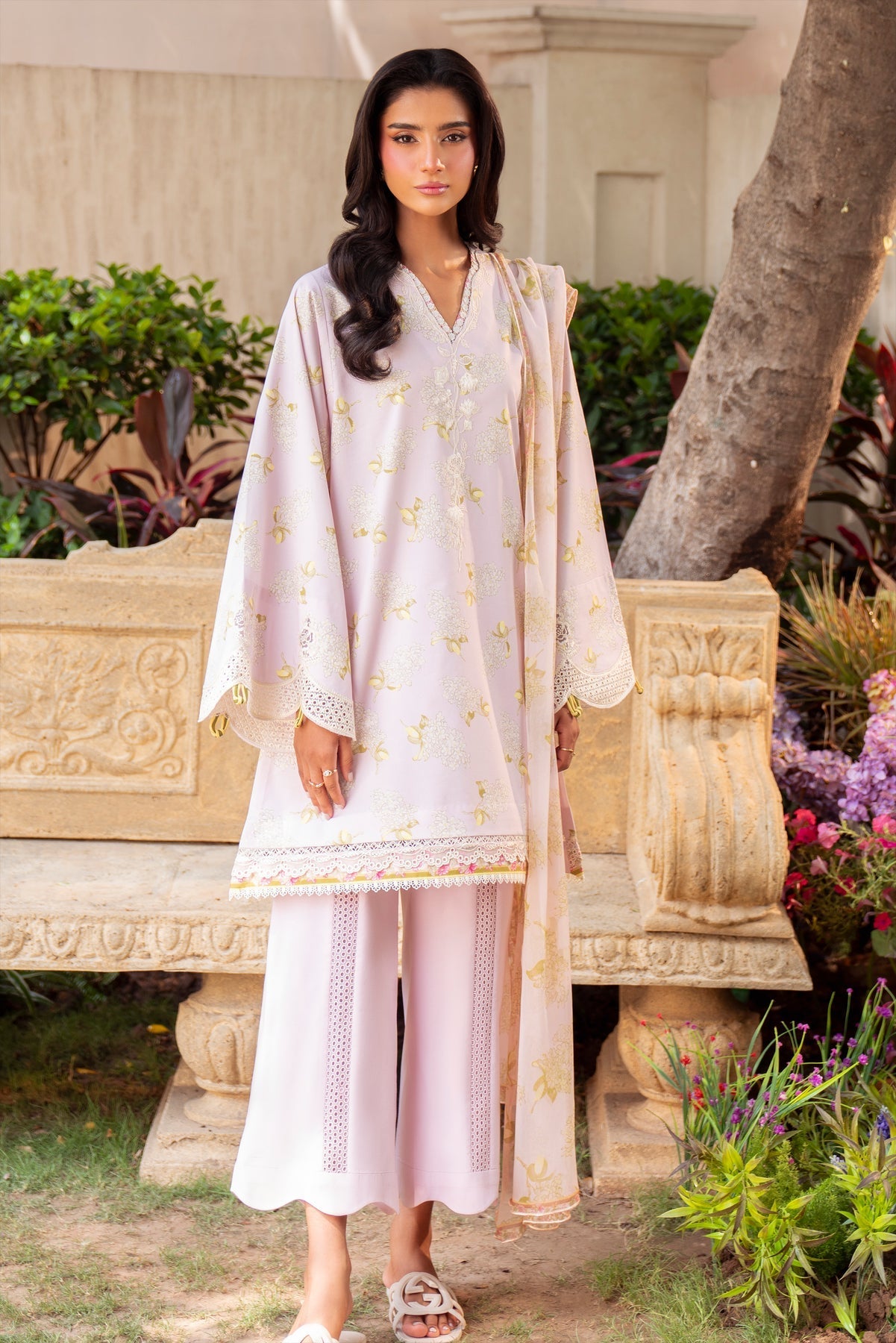 Sable Vogue | Lila Lawn 25 | SAL-02-25 - Official Sable Vogue stockist in UK - Sakeena London