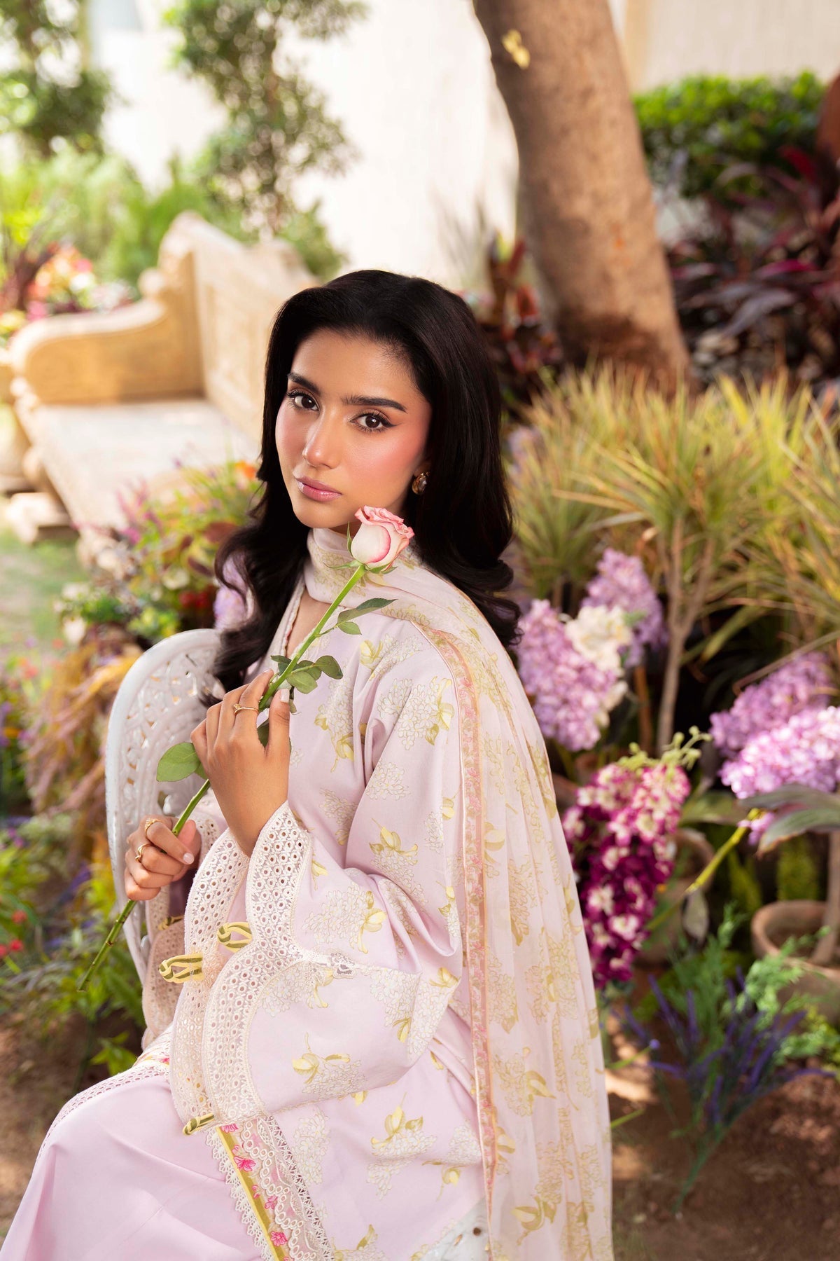 Sable Vogue | Lila Lawn 25 | SAL-02-25 - Official Sable Vogue stockist in UK - Sakeena London