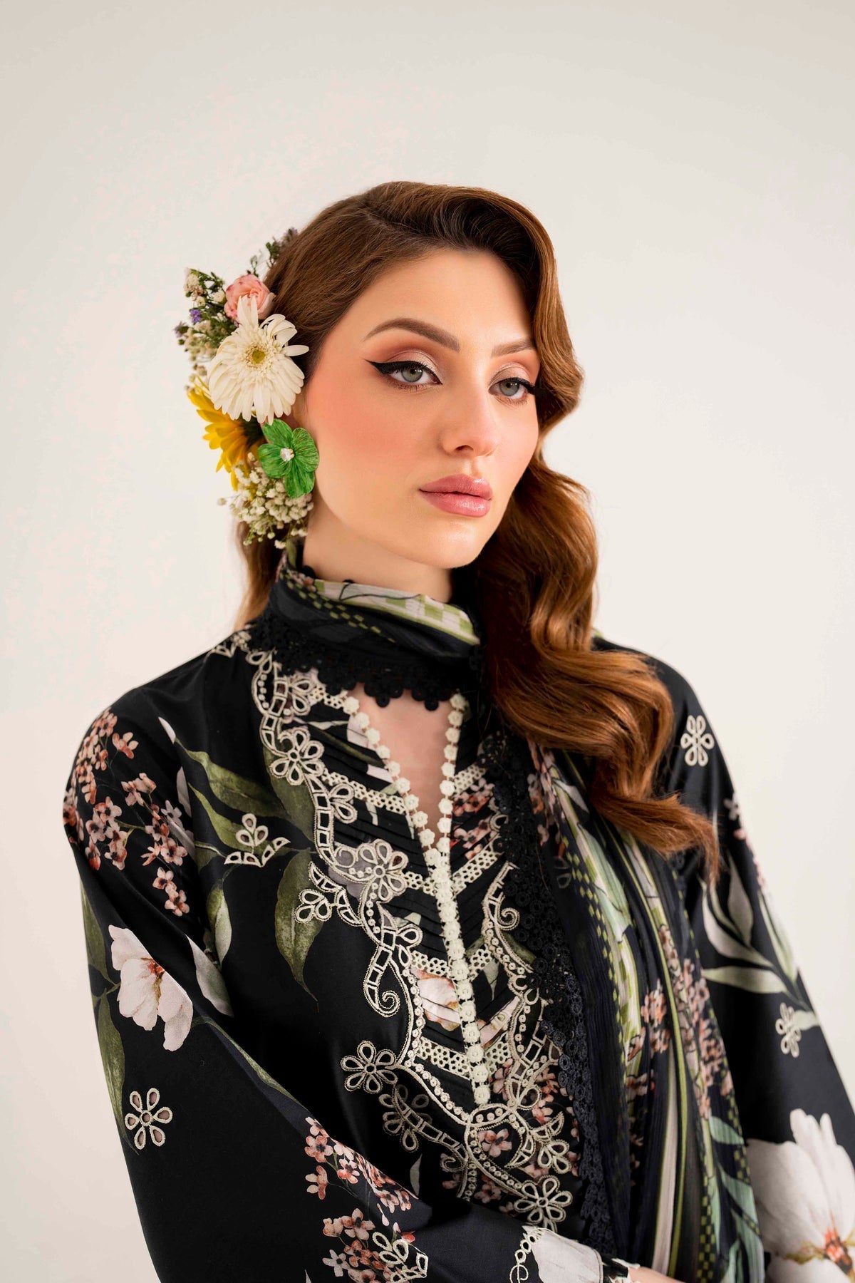 Sable Vogue | Lila Summer Lawn 24 | SAL-03-24 - Official Sable Vogue stockist in UK - Sakeena London