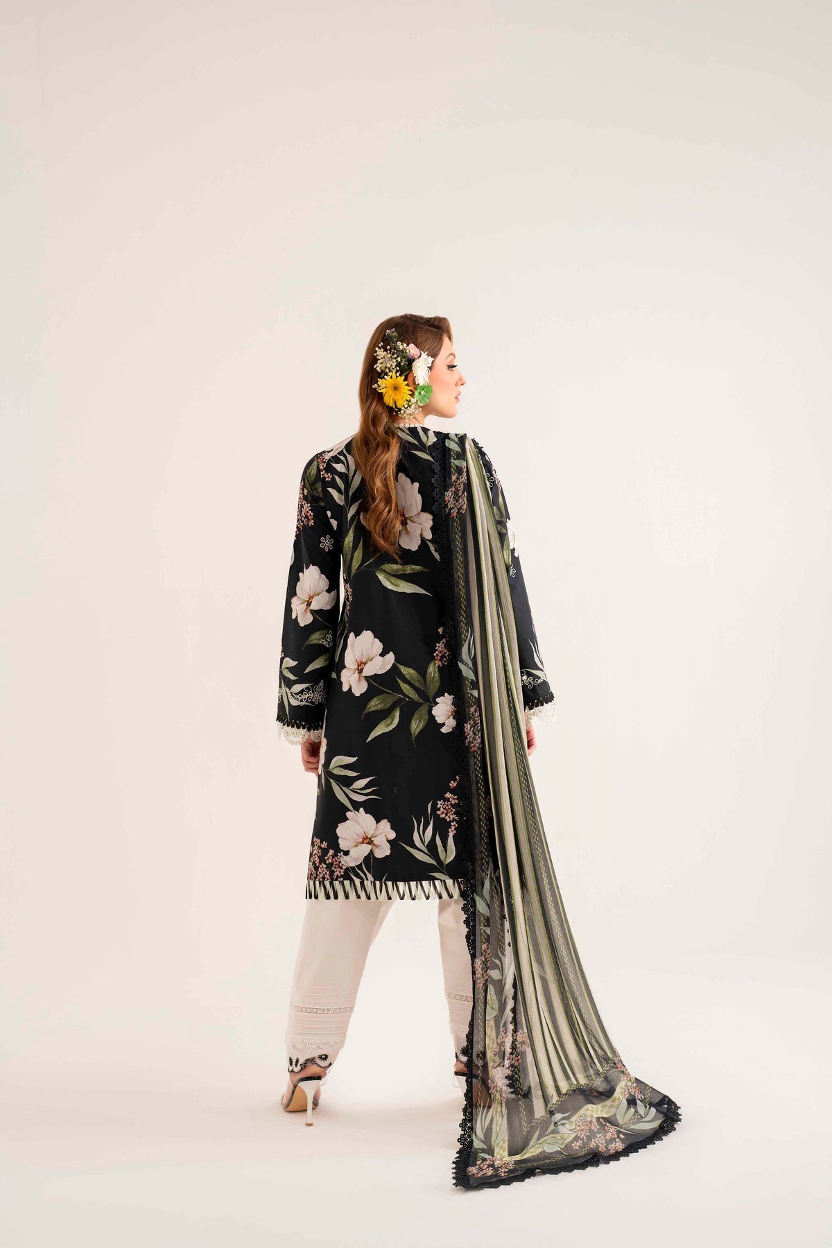 Sable Vogue | Lila Summer Lawn 24 | SAL-03-24 - Official Sable Vogue stockist in UK - Sakeena London