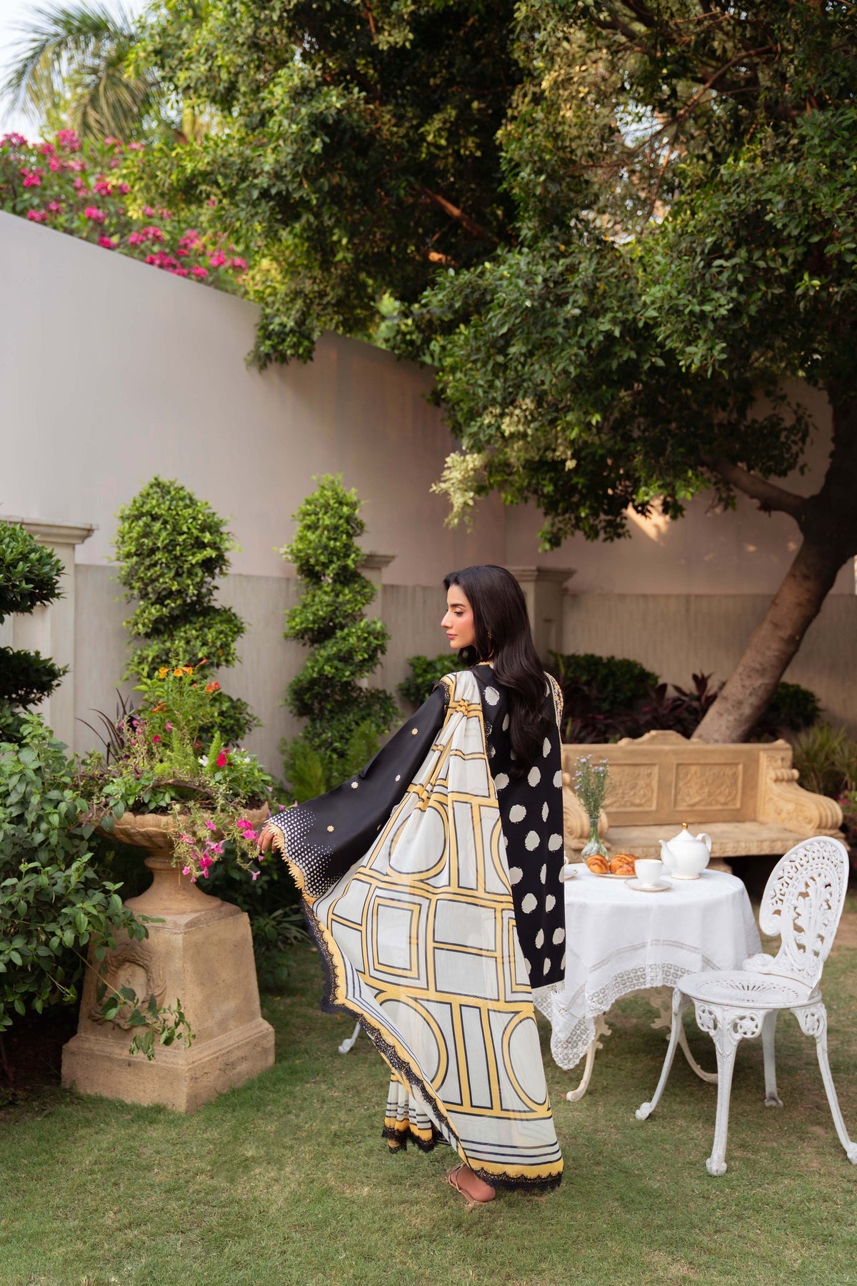 Sable Vogue | Lila Lawn 25 | SAL-03-25 - Official Sable Vogue stockist in UK - Sakeena London