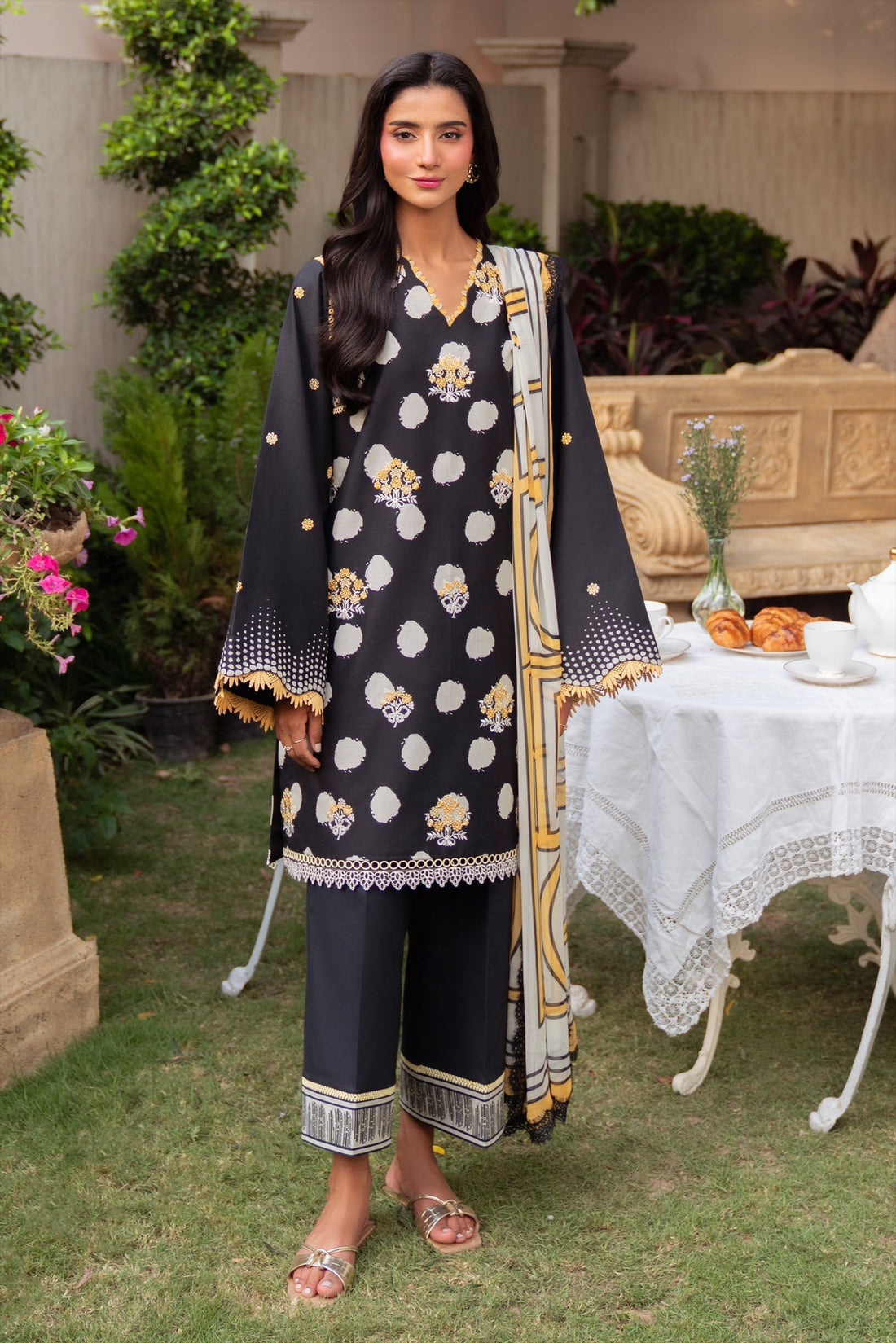 Sable Vogue | Lila Lawn 25 | SAL-03-25 - Official Sable Vogue stockist in UK - Sakeena London