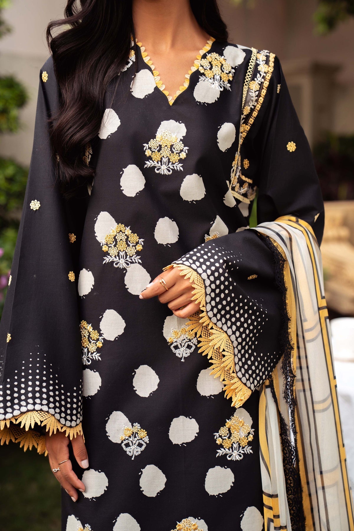 Sable Vogue | Lila Lawn 25 | SAL-03-25 - Official Sable Vogue stockist in UK - Sakeena London