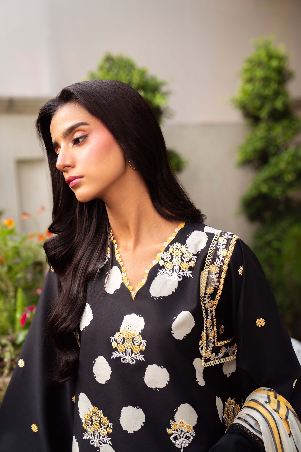 Sable Vogue | Lila Lawn 25 | SAL-03-25 - Official Sable Vogue stockist in UK - Sakeena London