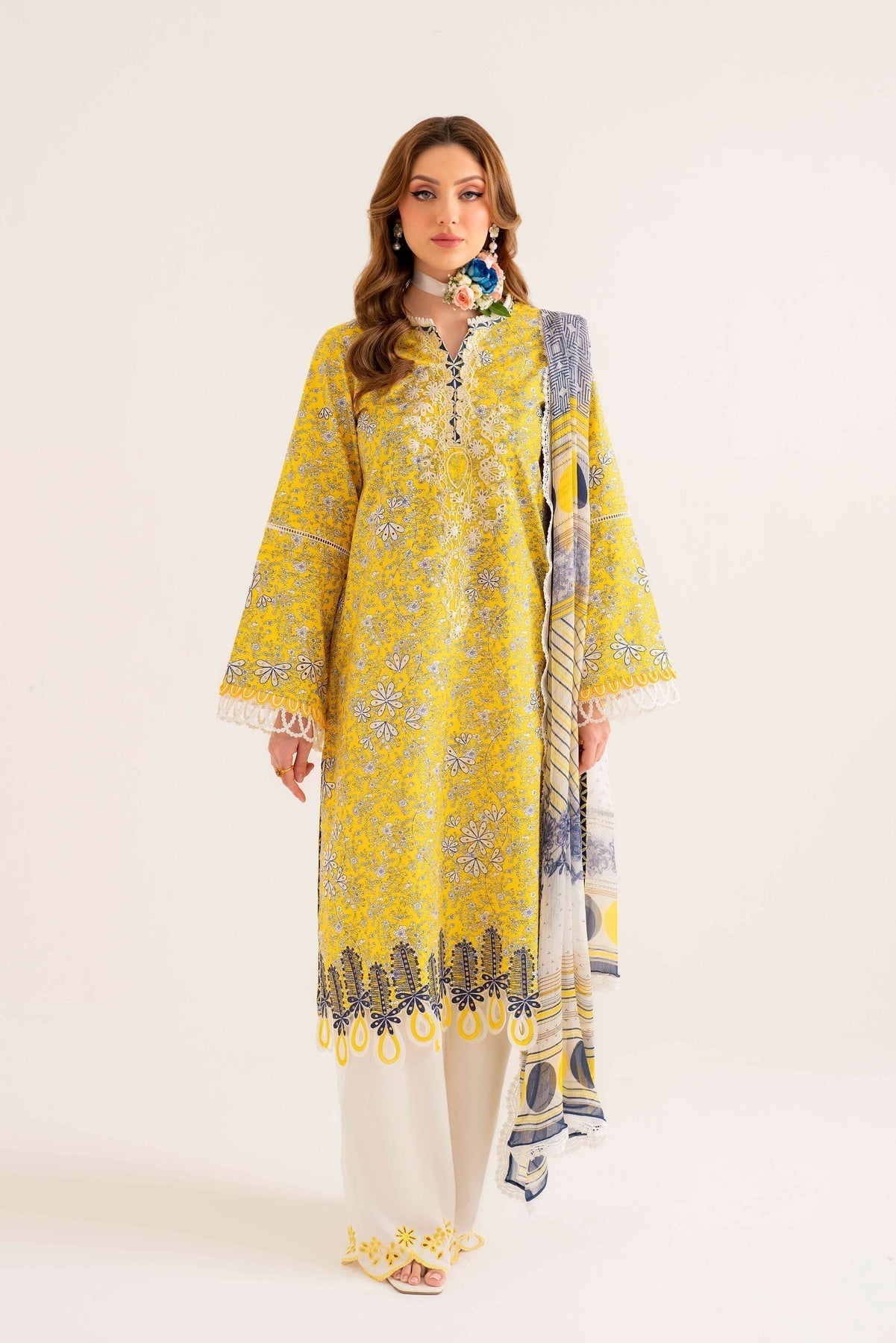 Sable Vogue | Lila Summer Lawn 24 | SAL-04-24 - Official Sable Vogue stockist in UK - Sakeena London