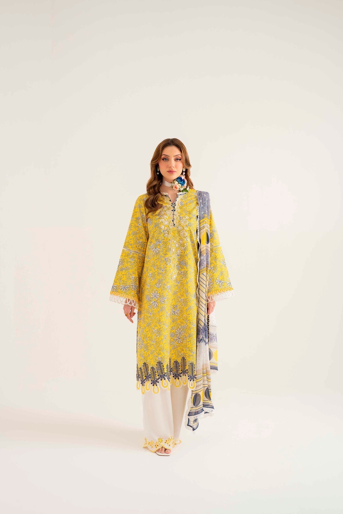 Sable Vogue | Lila Summer Lawn 24 | SAL-04-24 - Official Sable Vogue stockist in UK - Sakeena London