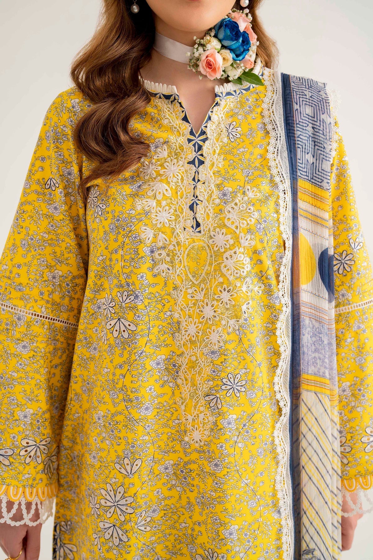 Sable Vogue | Lila Summer Lawn 24 | SAL-04-24 - Official Sable Vogue stockist in UK - Sakeena London