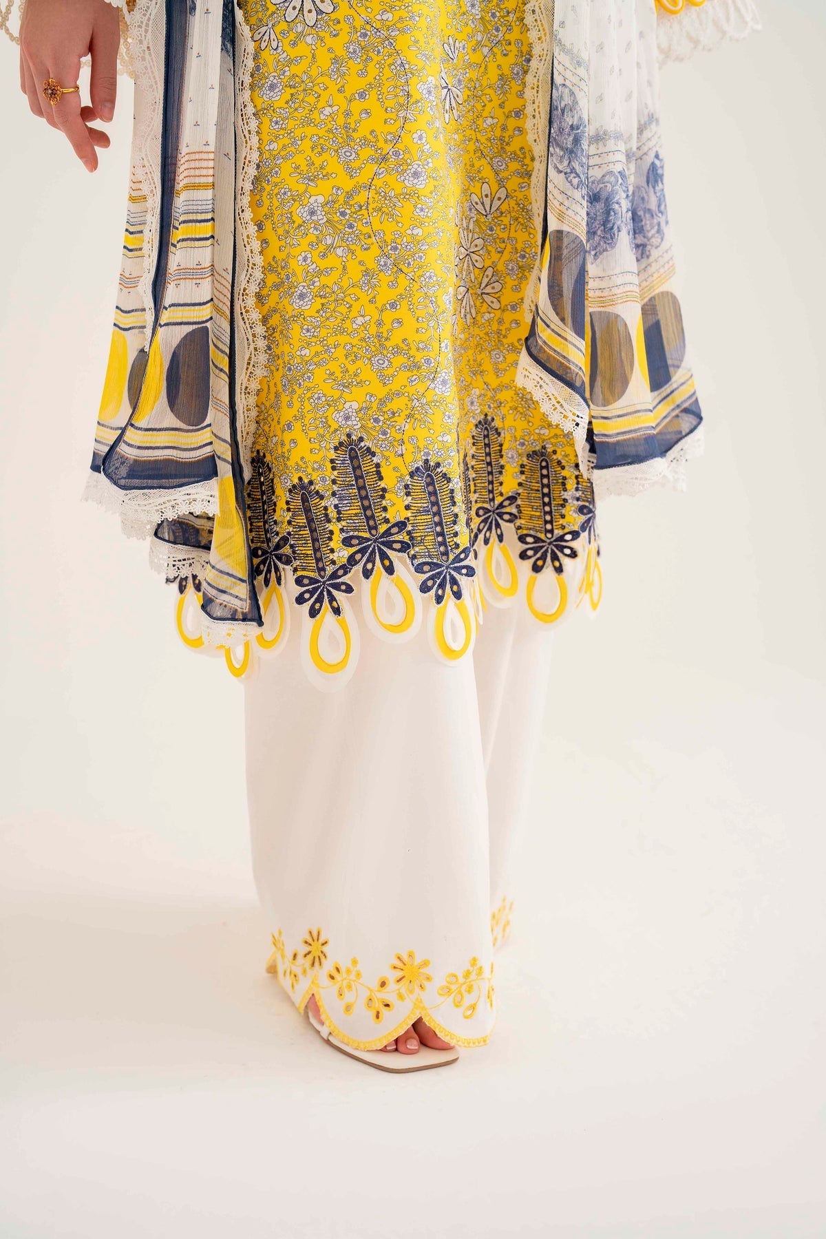 Sable Vogue | Lila Summer Lawn 24 | SAL-04-24 - Official Sable Vogue stockist in UK - Sakeena London