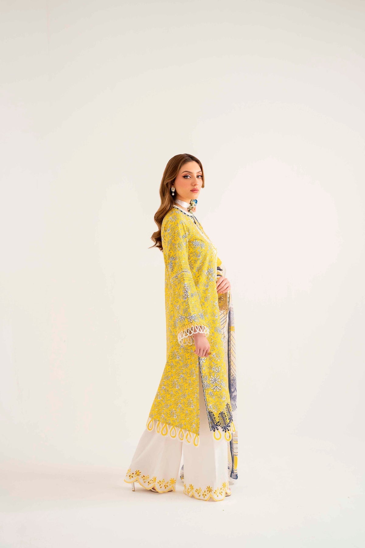 Sable Vogue | Lila Summer Lawn 24 | SAL-04-24 - Official Sable Vogue stockist in UK - Sakeena London
