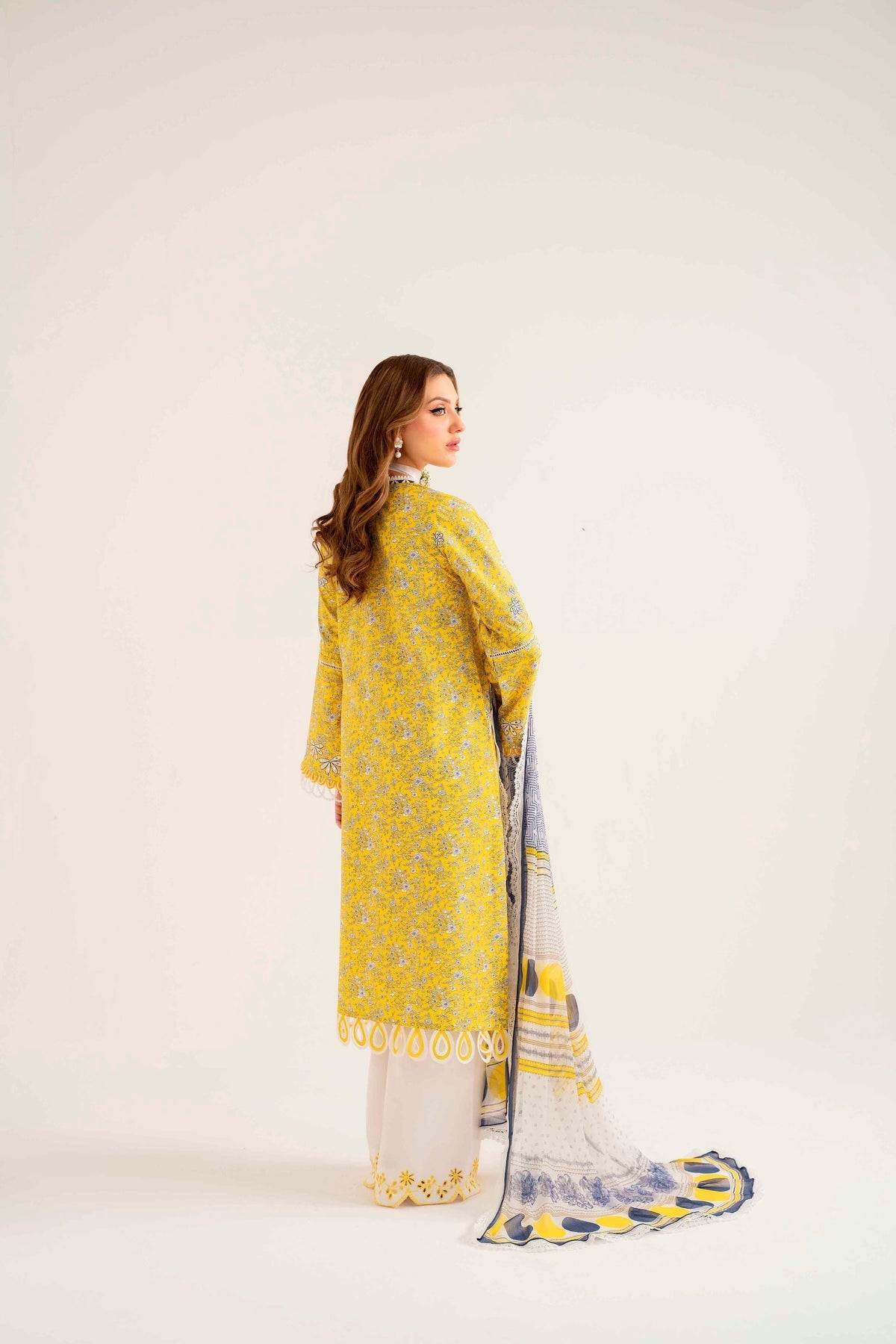 Sable Vogue | Lila Summer Lawn 24 | SAL-04-24 - Official Sable Vogue stockist in UK - Sakeena London