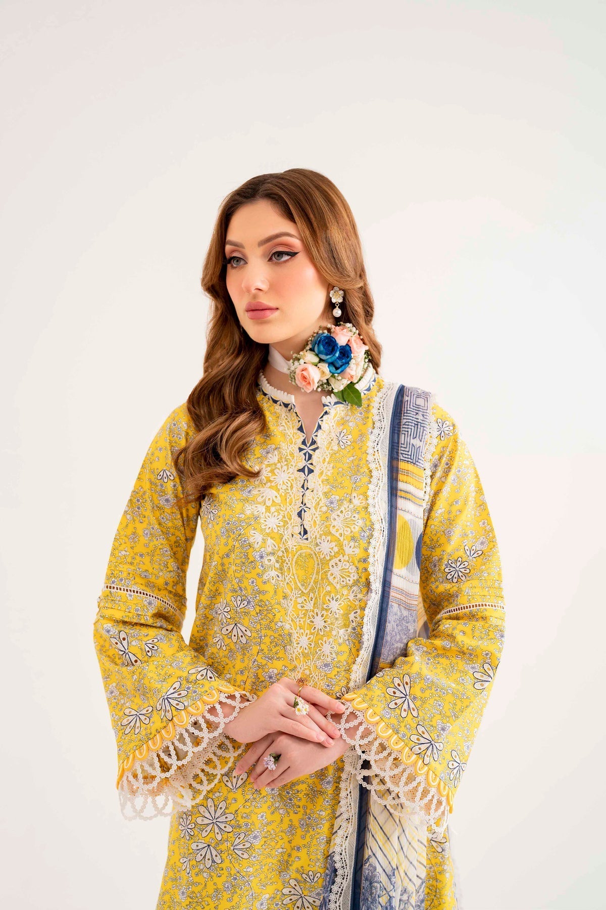 Sable Vogue | Lila Summer Lawn 24 | SAL-04-24 - Official Sable Vogue stockist in UK - Sakeena London