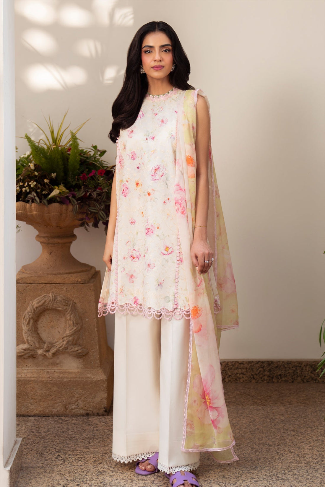 Sable Vogue | Lila Lawn 25 | SAL-04-25 - Official Sable Vogue stockist in UK - Sakeena London