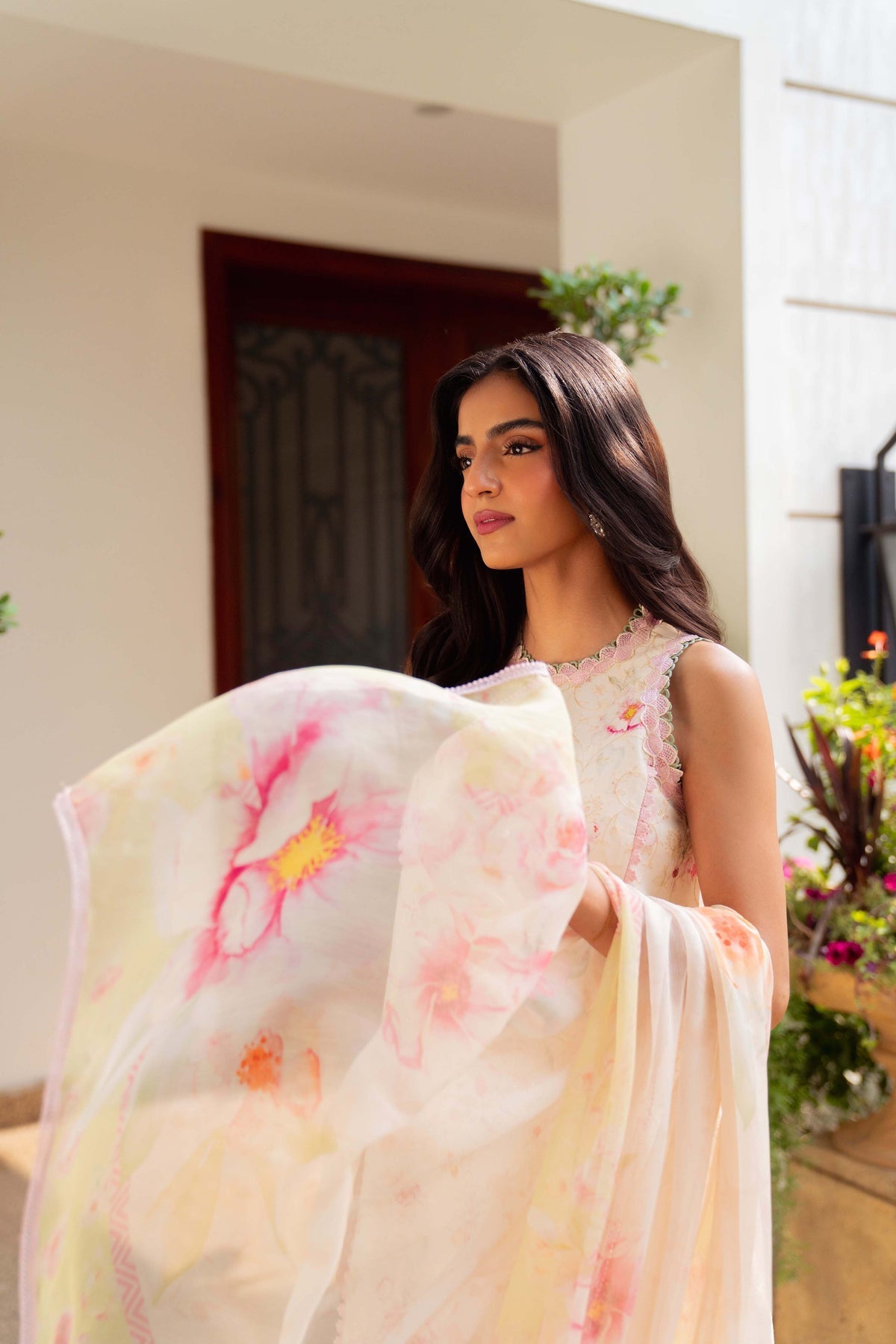 Sable Vogue | Lila Lawn 25 | SAL-04-25 - Official Sable Vogue stockist in UK - Sakeena London