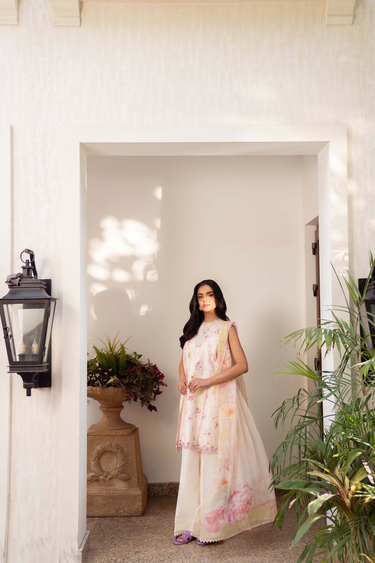 Sable Vogue | Lila Lawn 25 | SAL-04-25 - Official Sable Vogue stockist in UK - Sakeena London