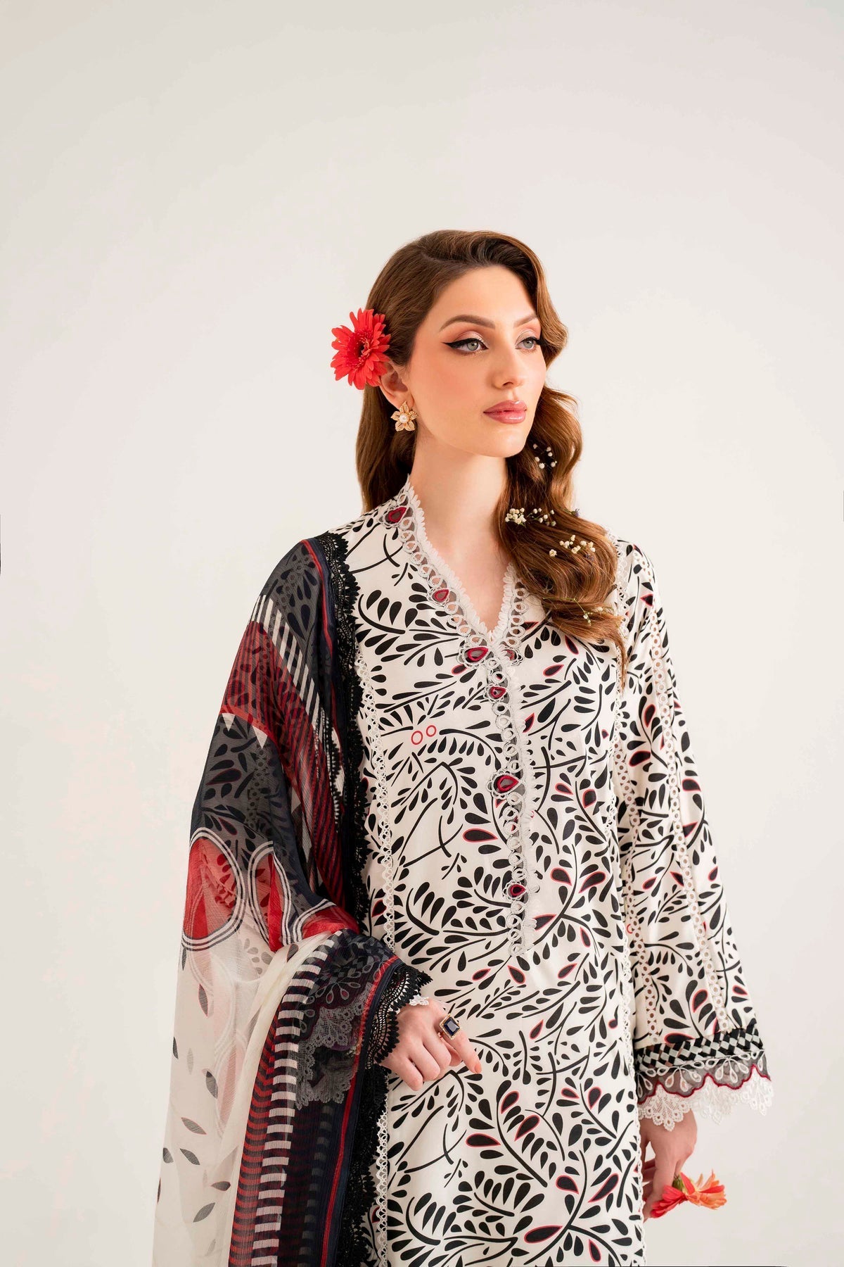 Sable Vogue | Lila Summer Lawn 24 | SAL-05-24 - Official Sable Vogue stockist in UK - Sakeena London