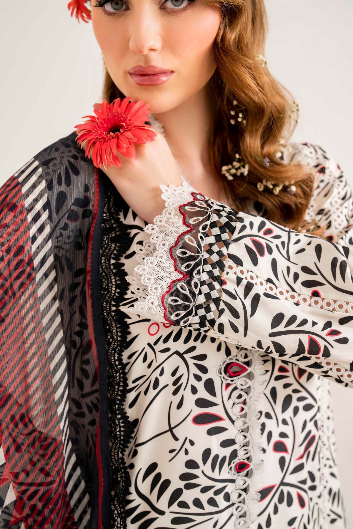 Sable Vogue | Lila Summer Lawn 24 | SAL-05-24 - Official Sable Vogue stockist in UK - Sakeena London