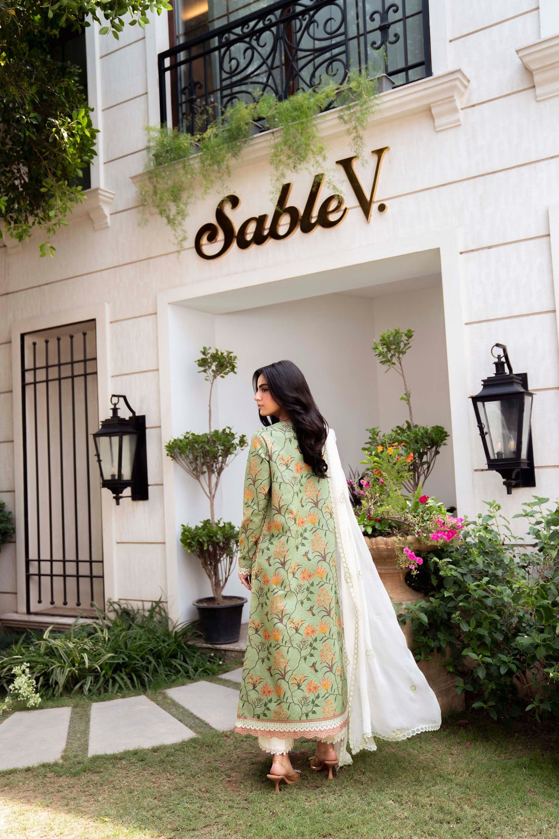 Sable Vogue | Lila Lawn 25 | SAL-05-25 - Official Sable Vogue stockist in UK - Sakeena London