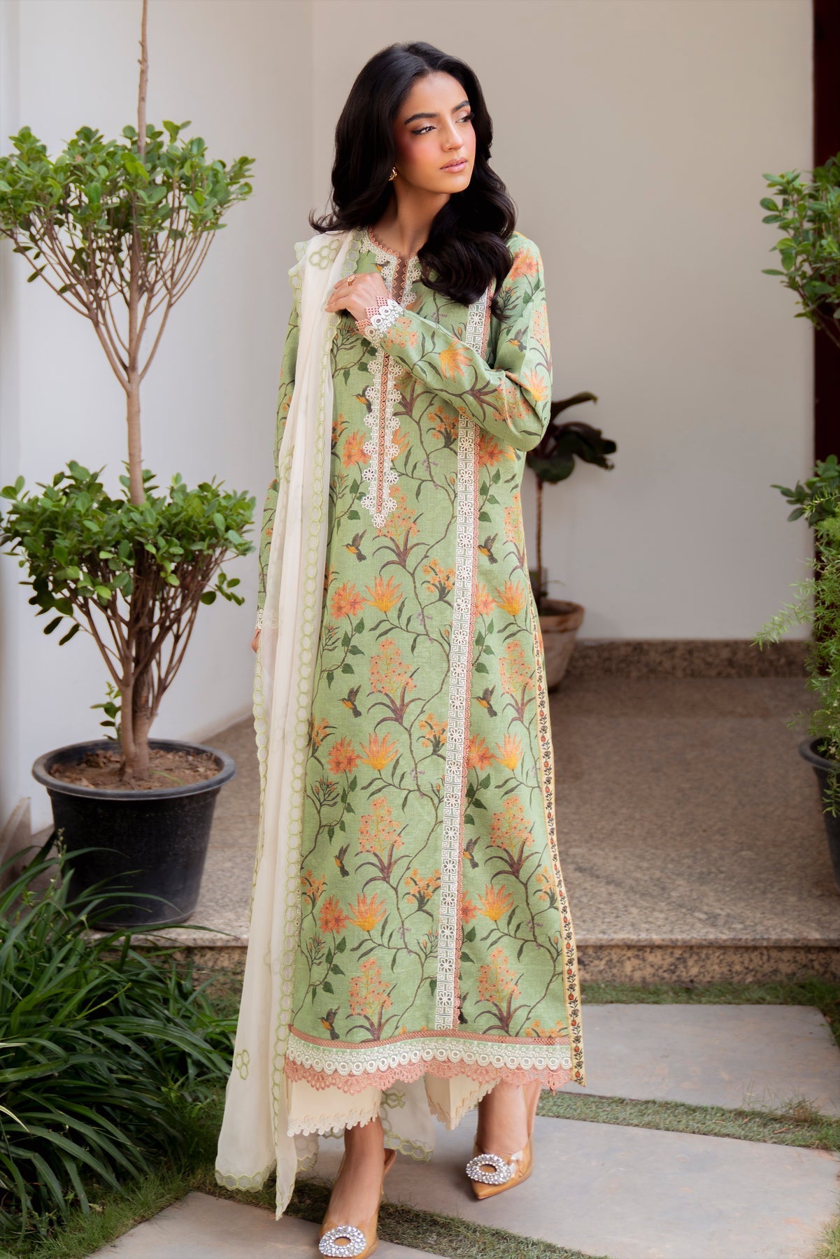 Sable Vogue | Lila Lawn 25 | SAL-05-25 - Official Sable Vogue stockist in UK - Sakeena London