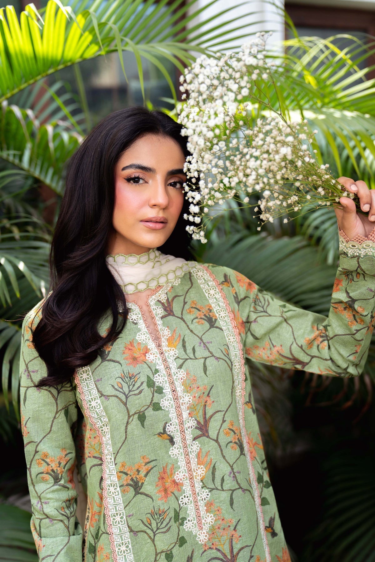 Sable Vogue | Lila Lawn 25 | SAL-05-25 - Official Sable Vogue stockist in UK - Sakeena London