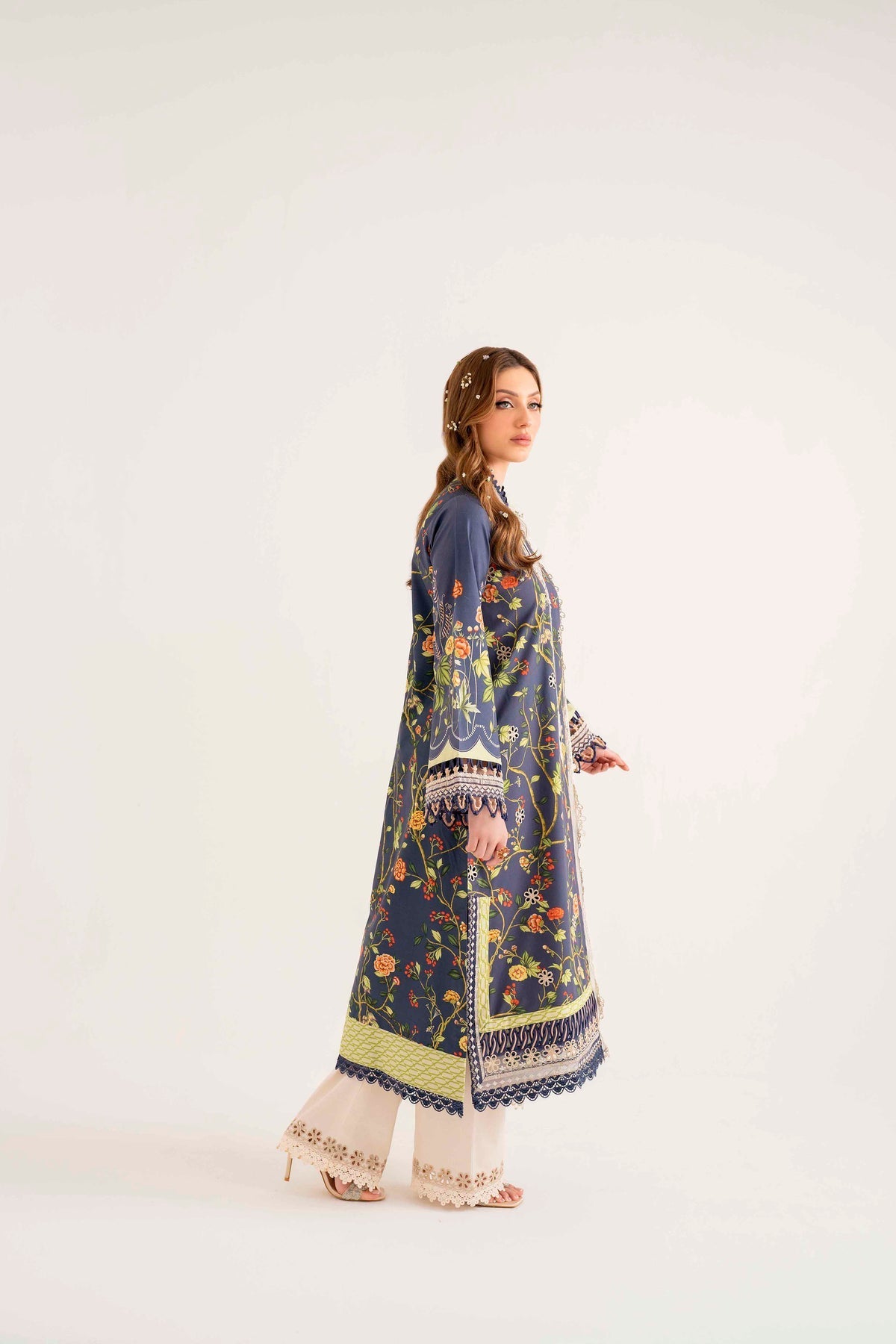 Sable Vogue | Lila Summer Lawn 24 | SAL-06-24 - Official Sable Vogue stockist in UK - Sakeena London