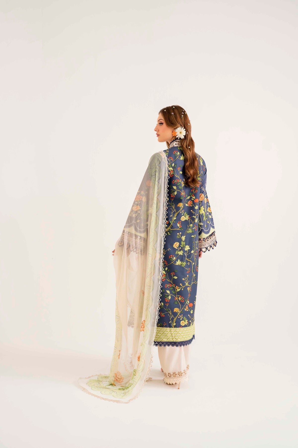 Sable Vogue | Lila Summer Lawn 24 | SAL-06-24 - Official Sable Vogue stockist in UK - Sakeena London